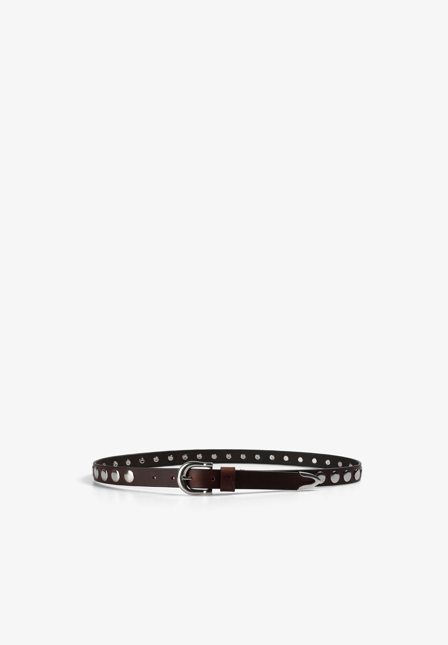CLASSIC STUDDED LEATHER BELT