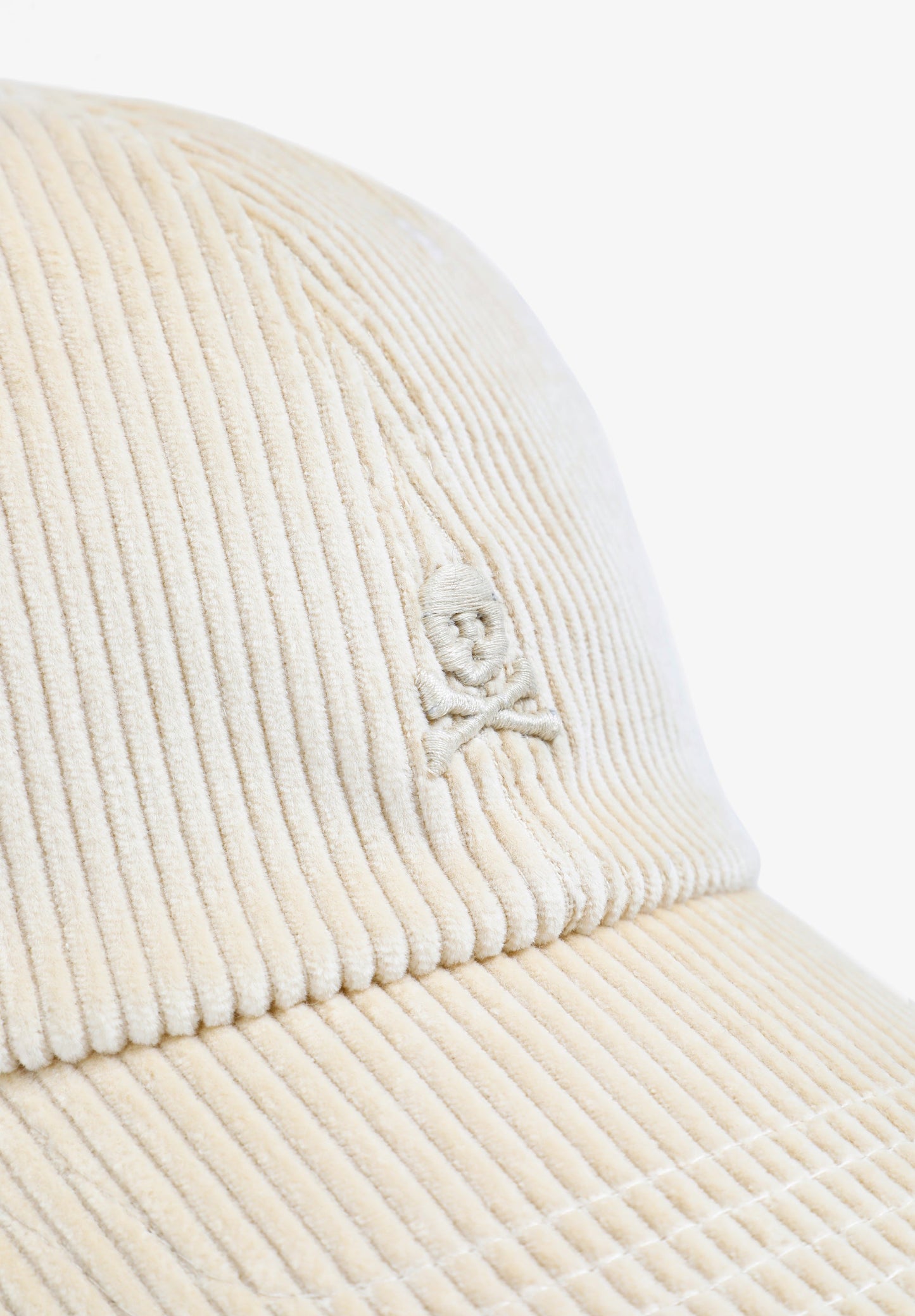 CORDUROY LOGO CAP