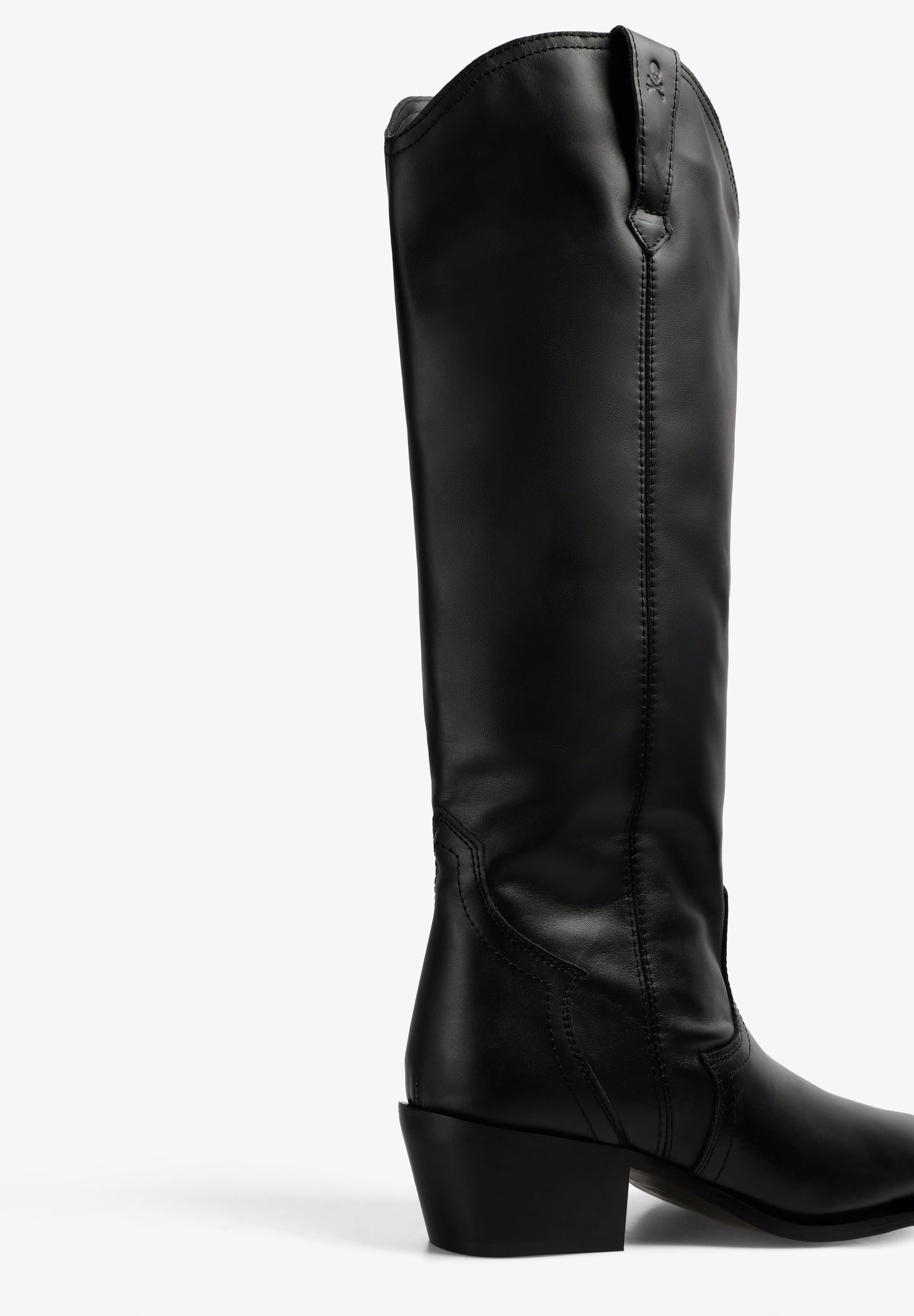 BOTAS ALTAS DE CUERO COWBOY - Scalpers