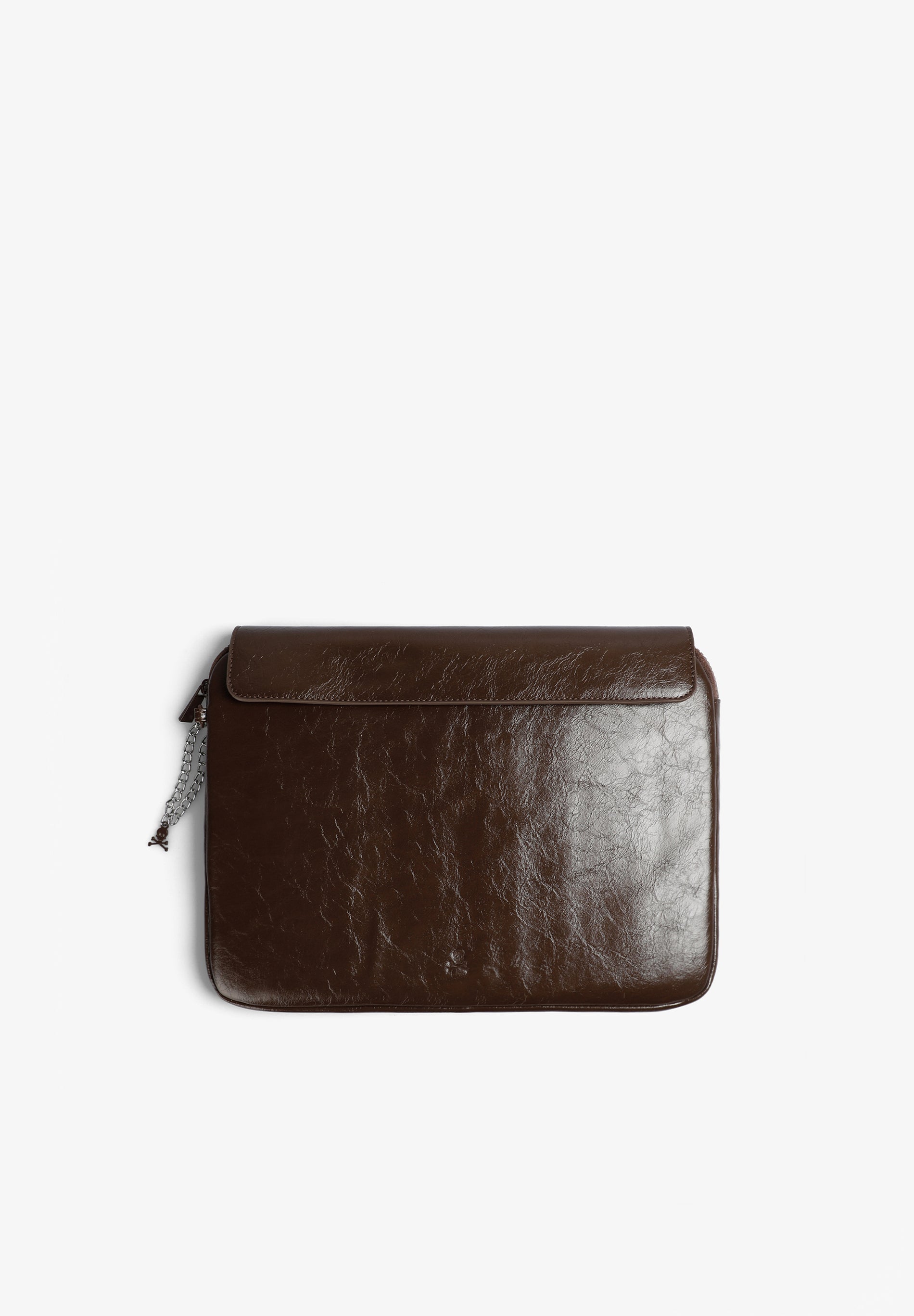 SKULL LOGO DOCUMENT HOLDER