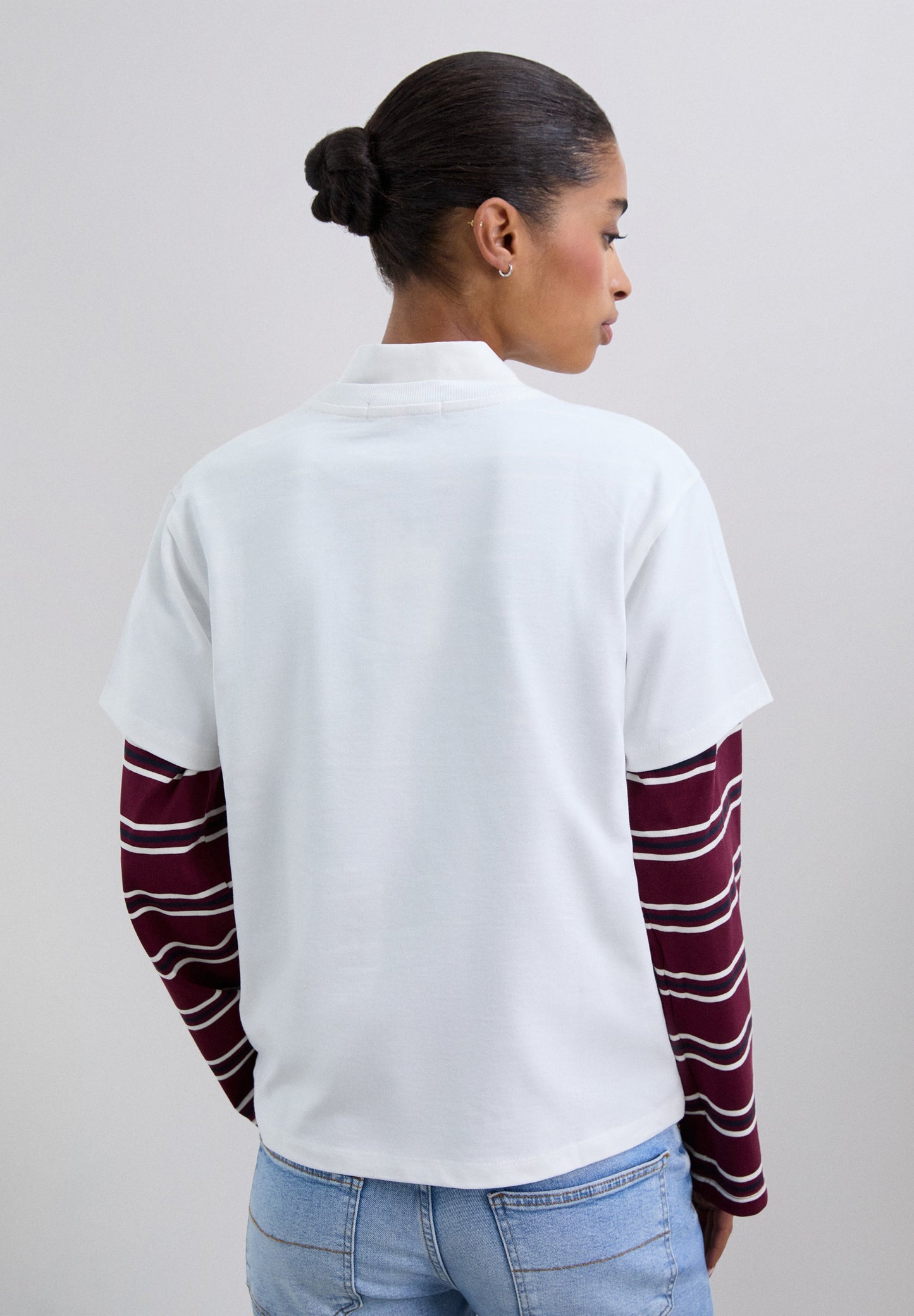 COTTON LOGO PRINT T-SHIRT