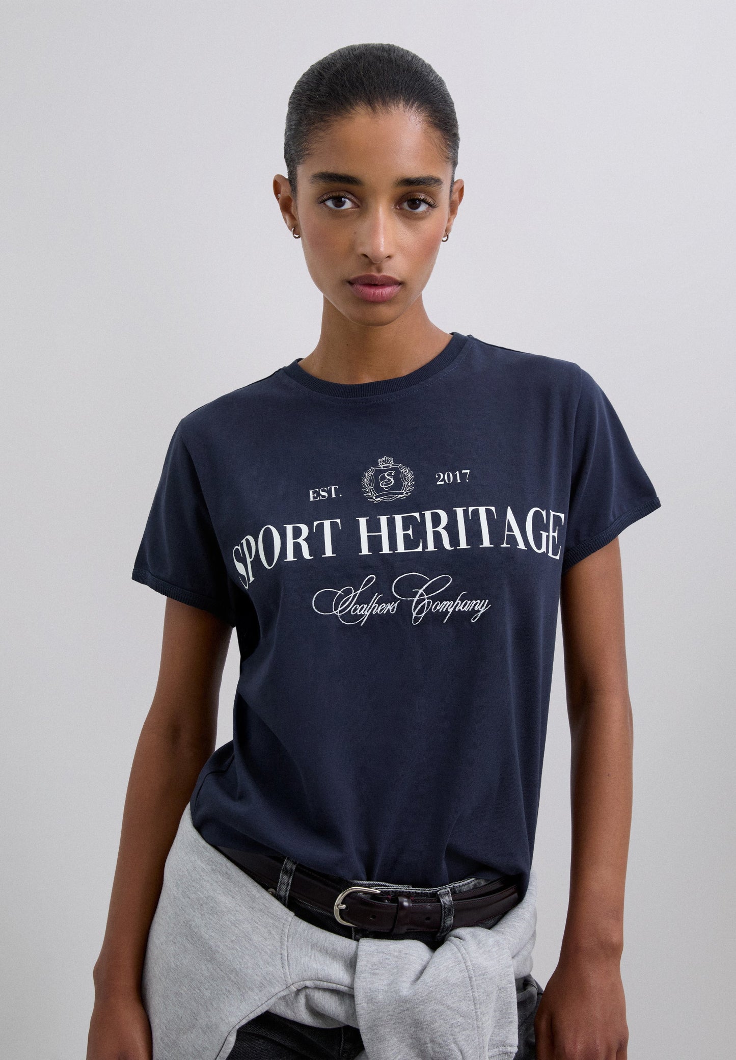 SPORT HERITAGE PRINT T-SHIRT