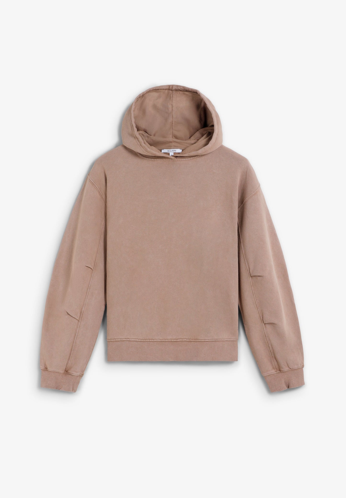 FADED SWEATSHIRT STUDDED SKULL