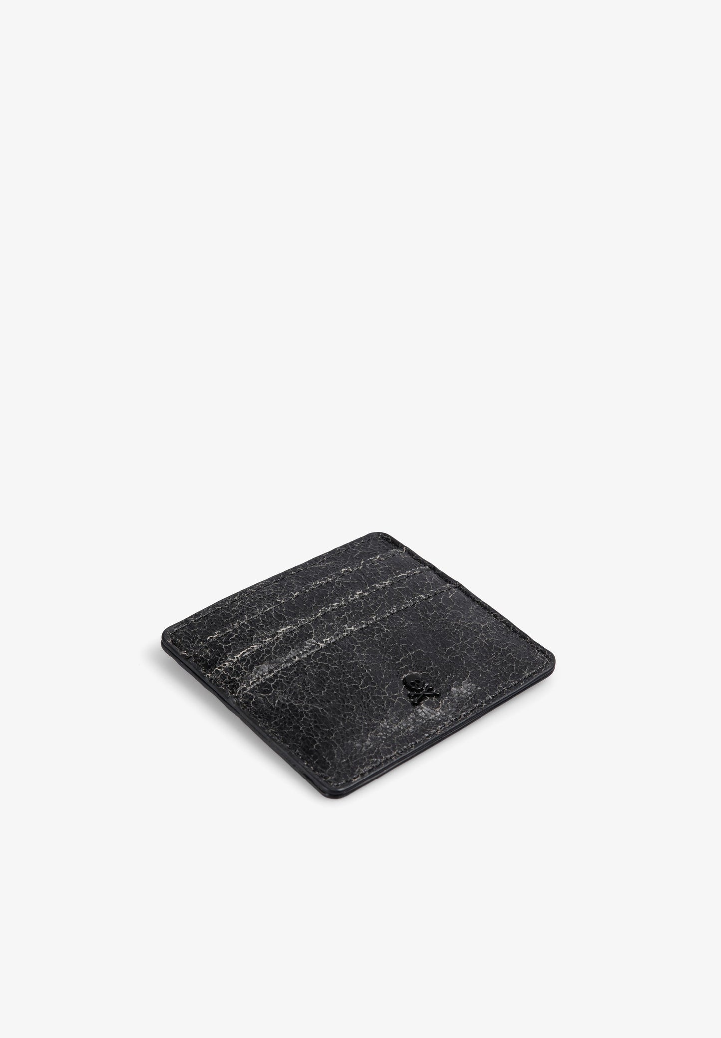 ANIMAL PRINT SKULL CLUTCH