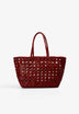 BRAIDED LEATHER BAG