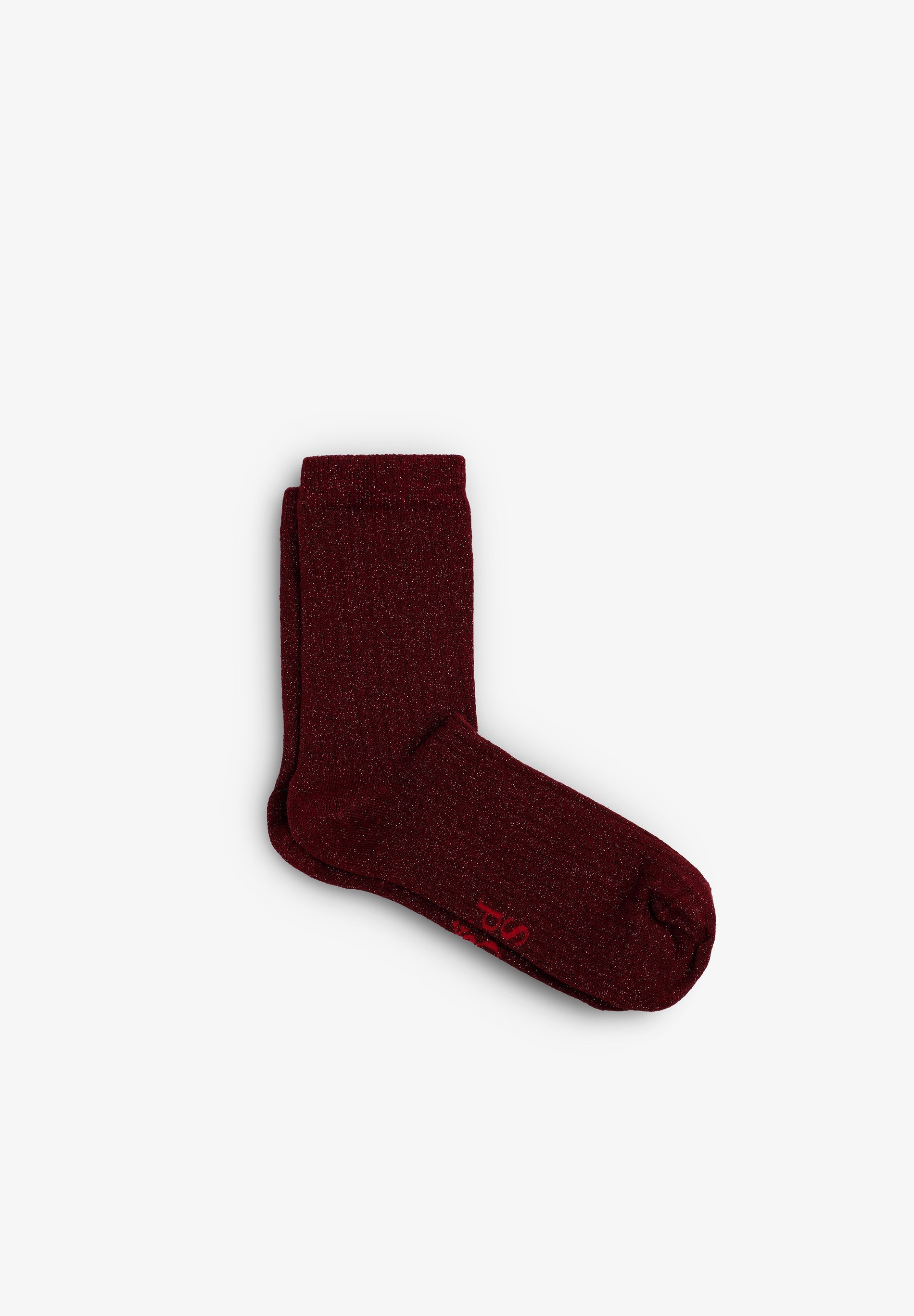 MID-CALF RIBBED SOCKS
