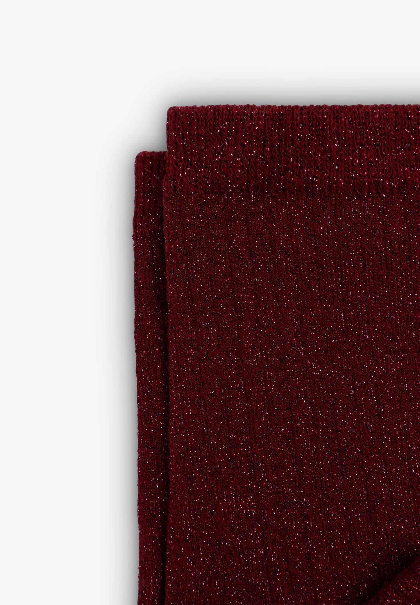 MID-CALF RIBBED SOCKS