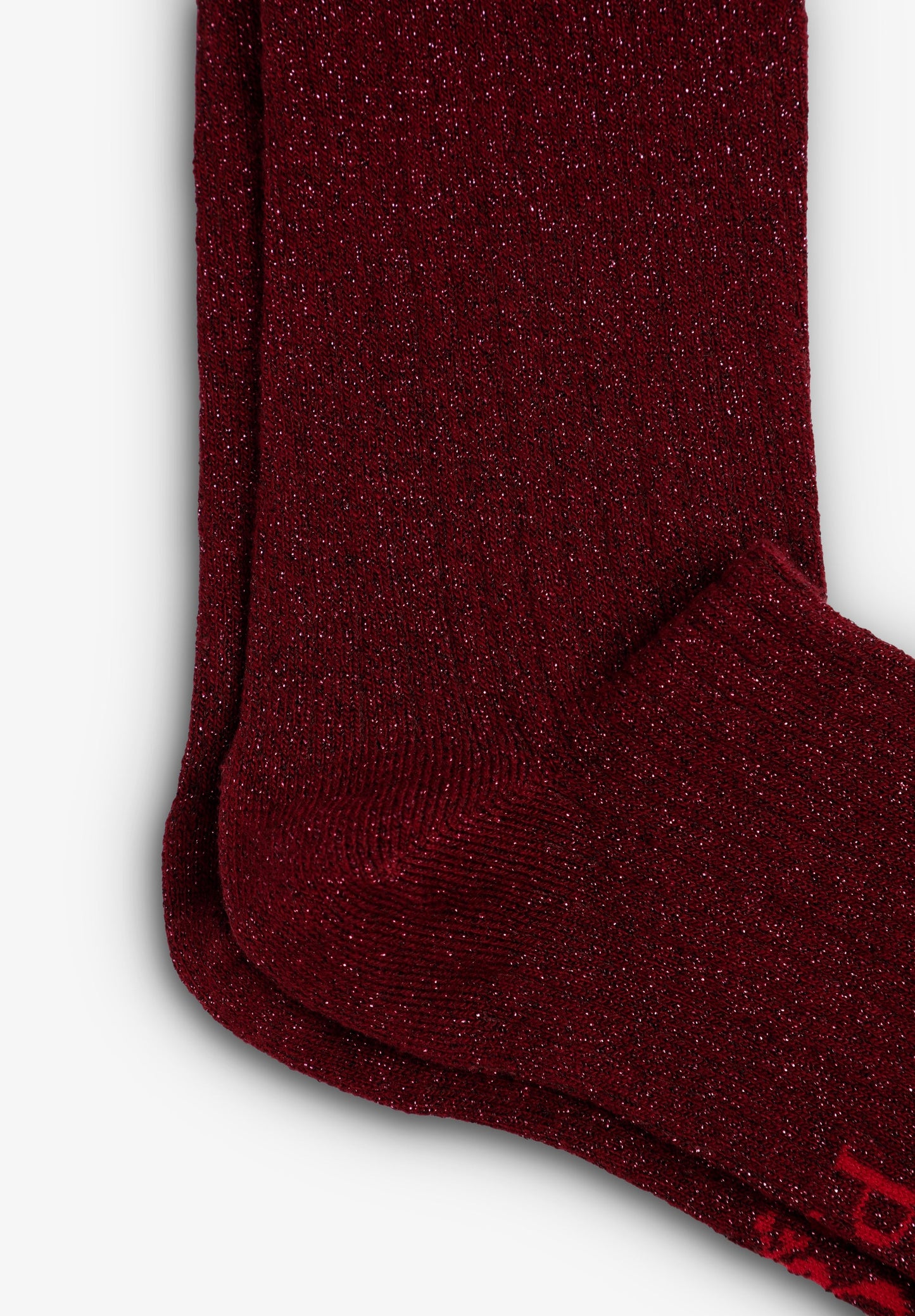 MID-CALF RIBBED SOCKS