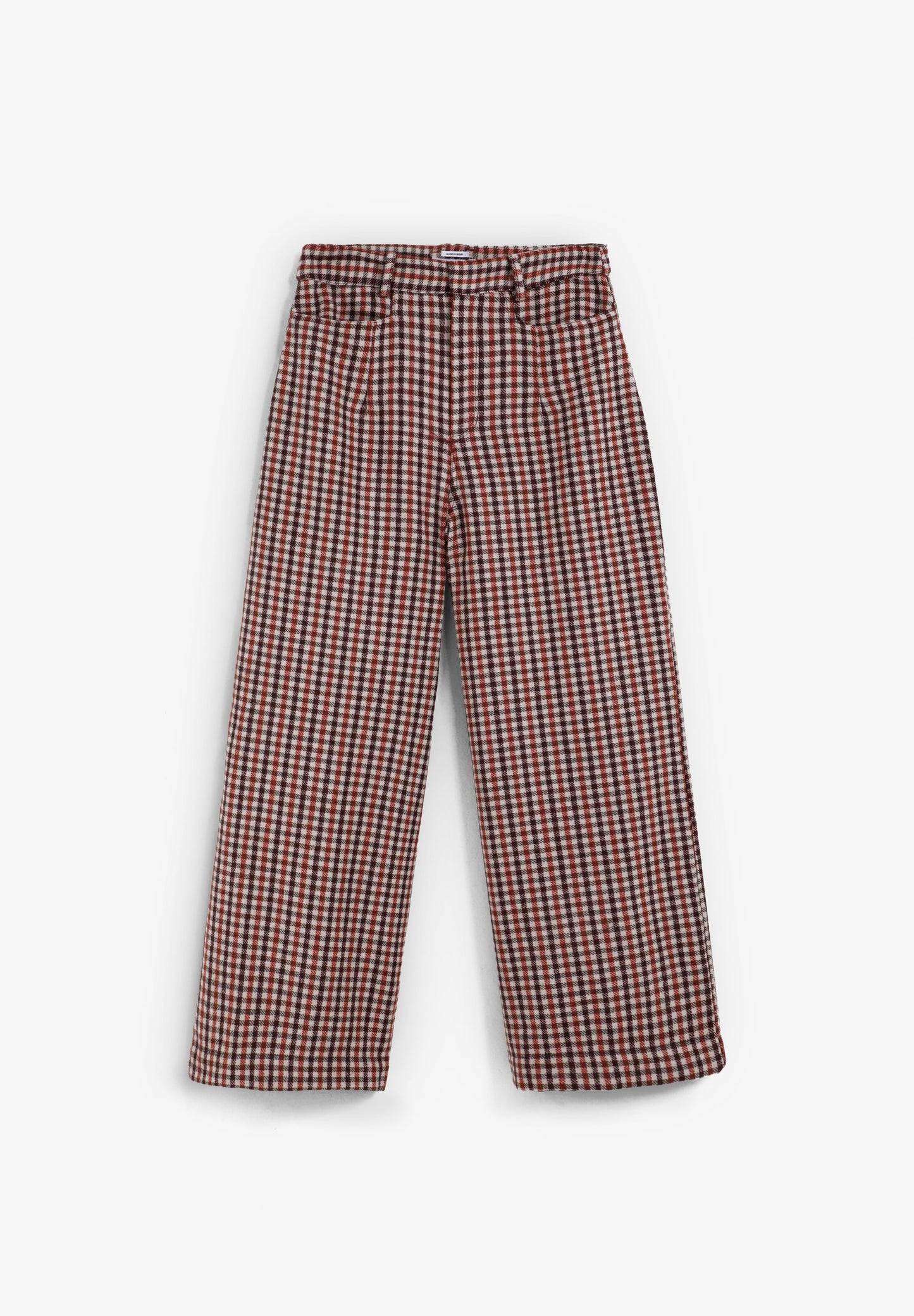 CHECKED CULOTTES