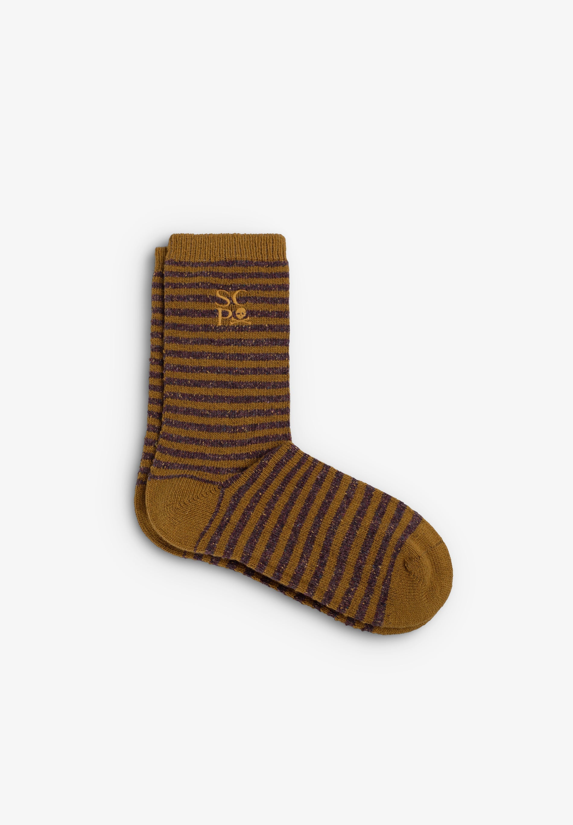 SCMELANGE STRIPES SOCKS