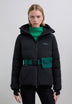 BELTED SKI JACKET