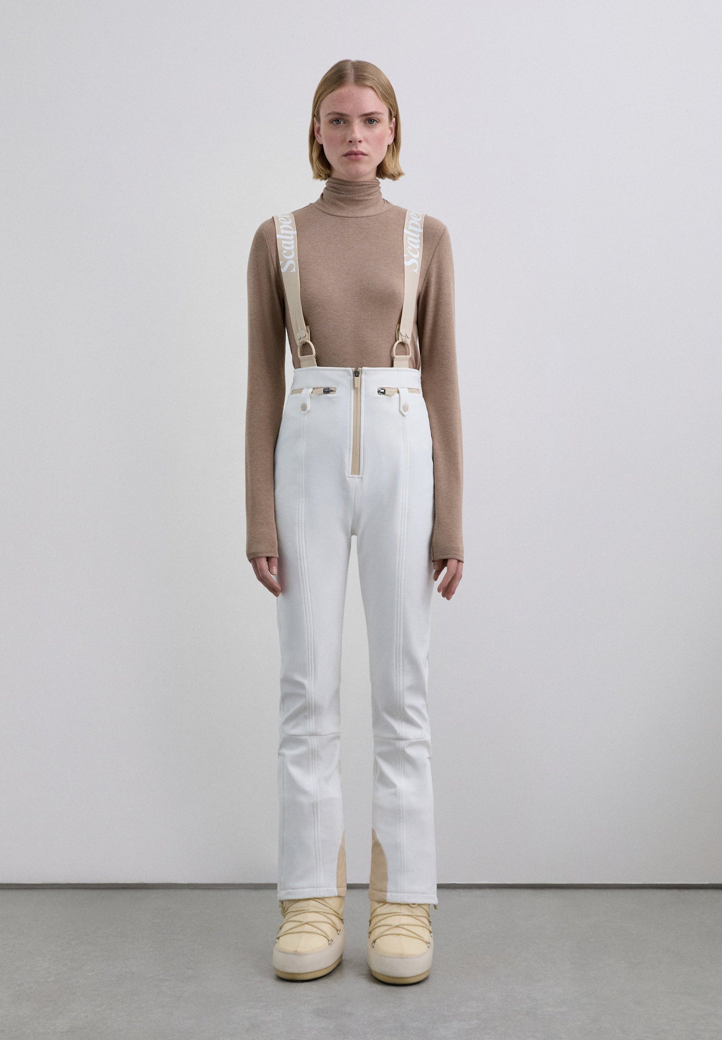 FLARED SKI TROUSERS