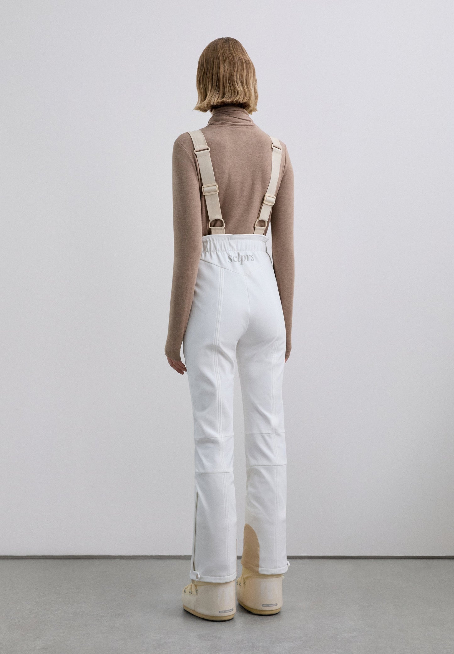 FLARED SKI TROUSERS