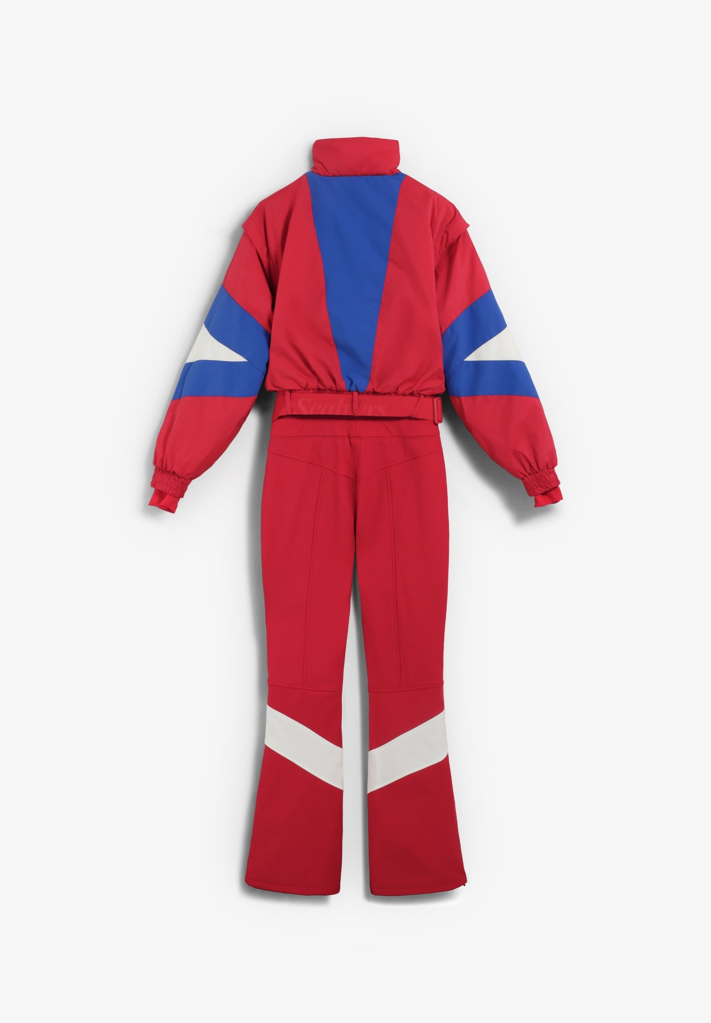 SCSKI RED JUMPSUIT