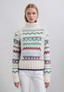 MULTICOLOURED SKI SWEATER