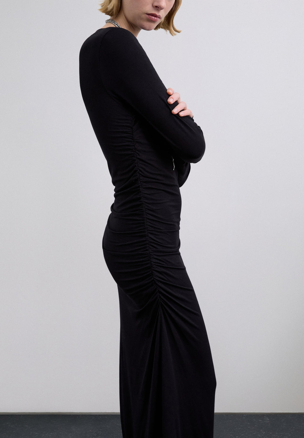 VESTIDO PUNTO COLLAR - Scalpers