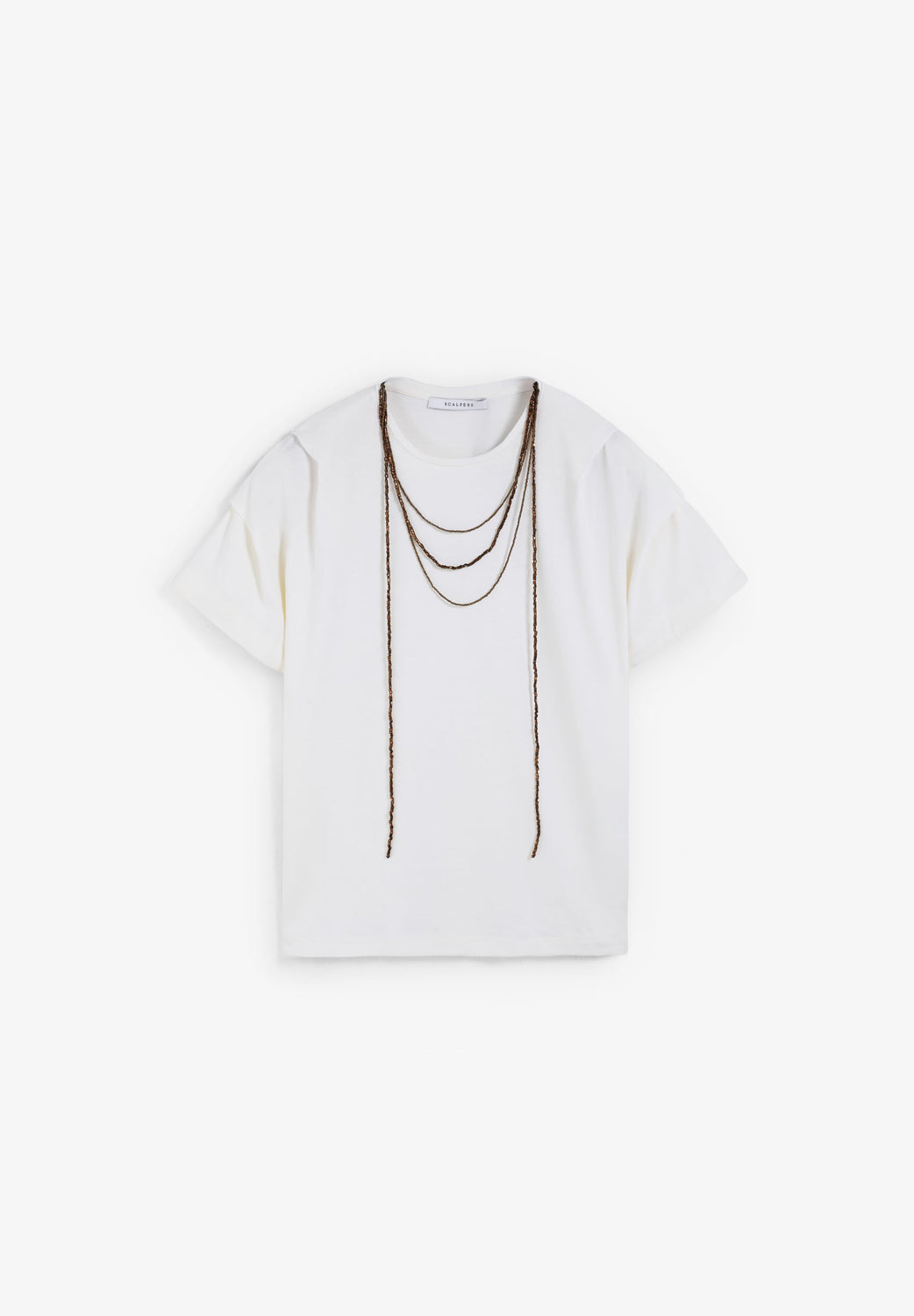 XM SCNECKLACE TEE - Scalpers