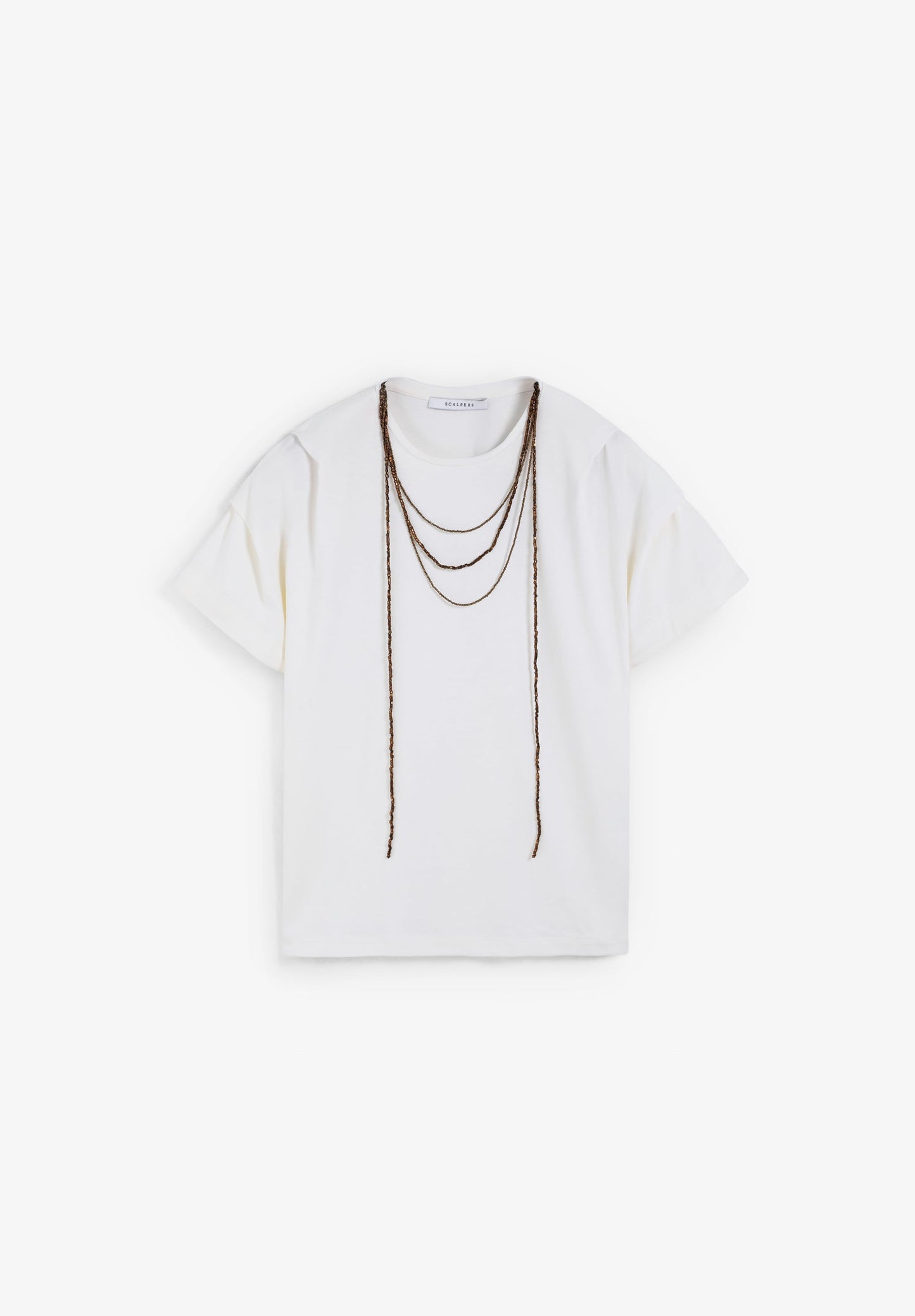 XM SCNECKLACE TEE - Scalpers