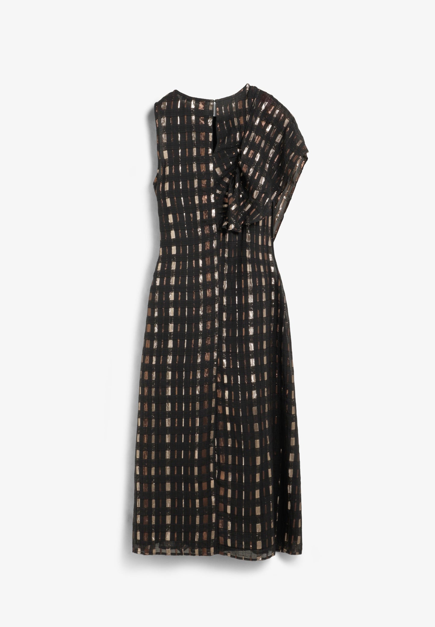 XM SCRUFFLEDRAPE DRESS