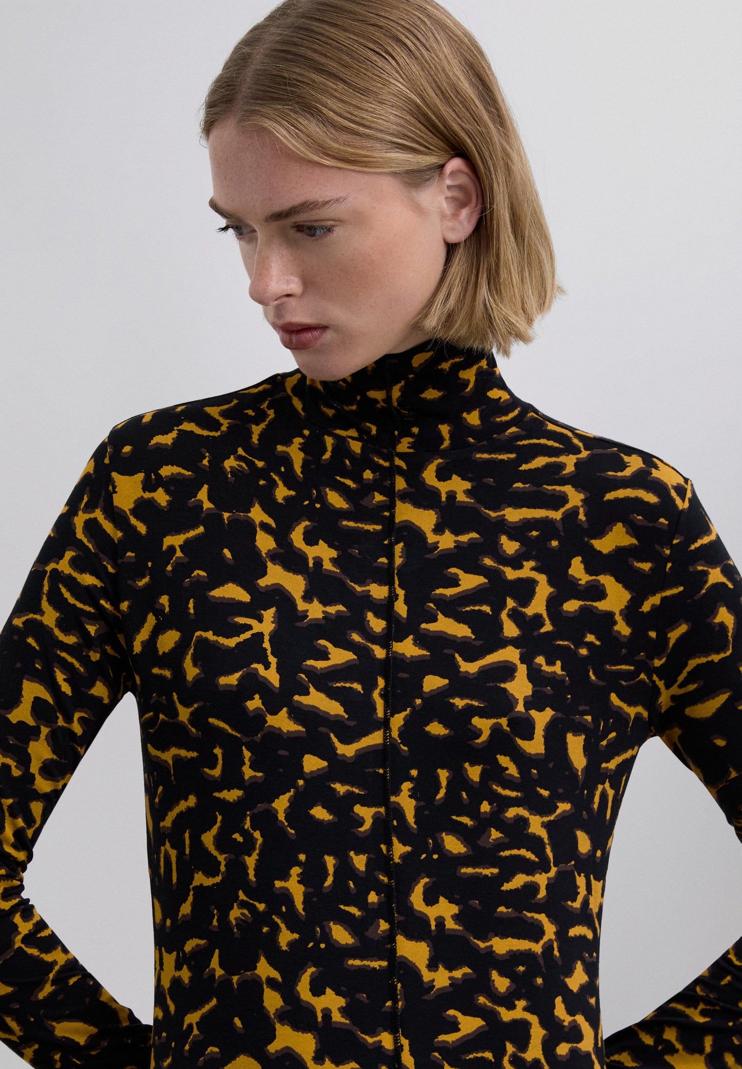 SCJERSEY OVERLOCK P DRESS