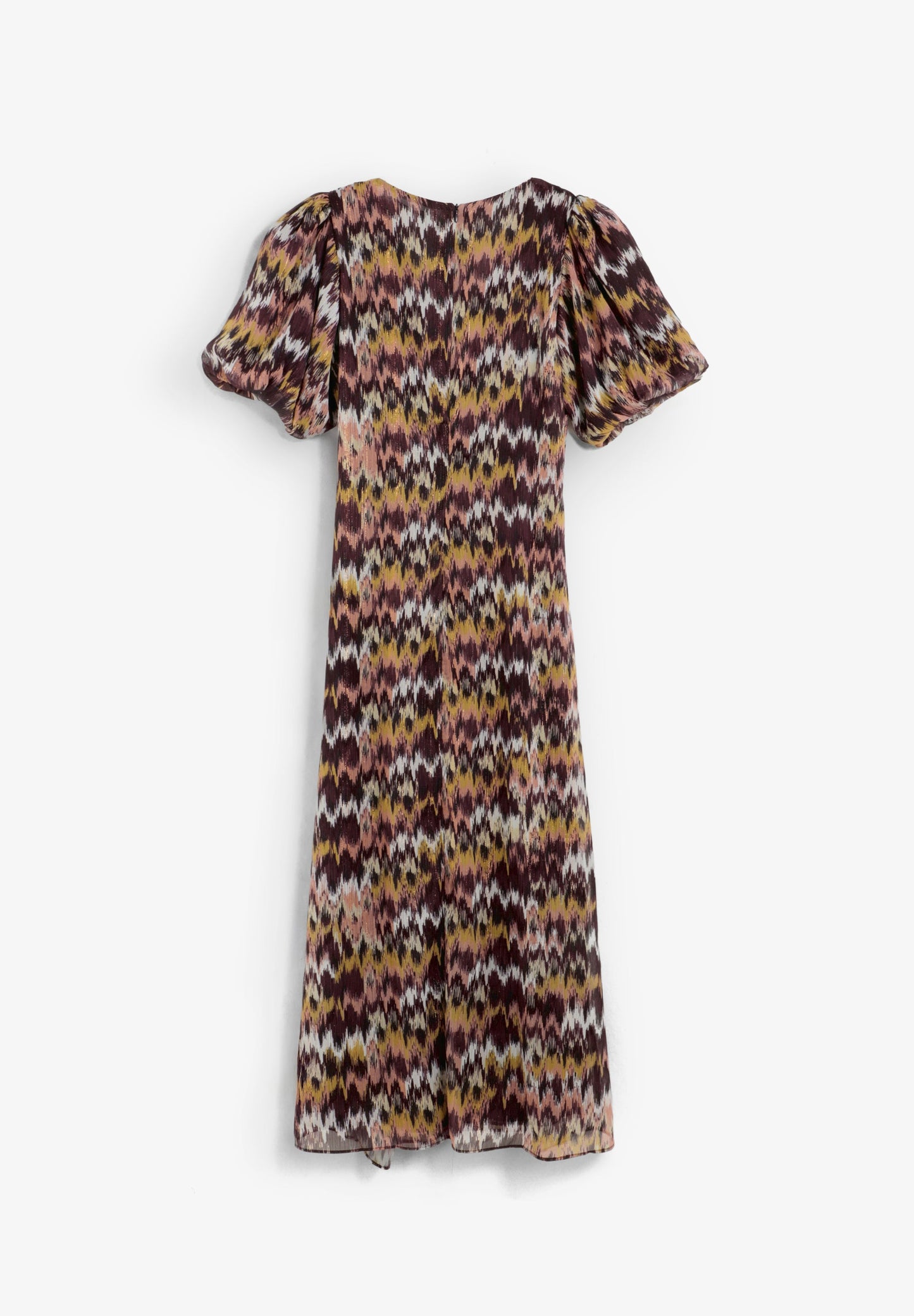 SCVINESO FIRPRINT DRESS