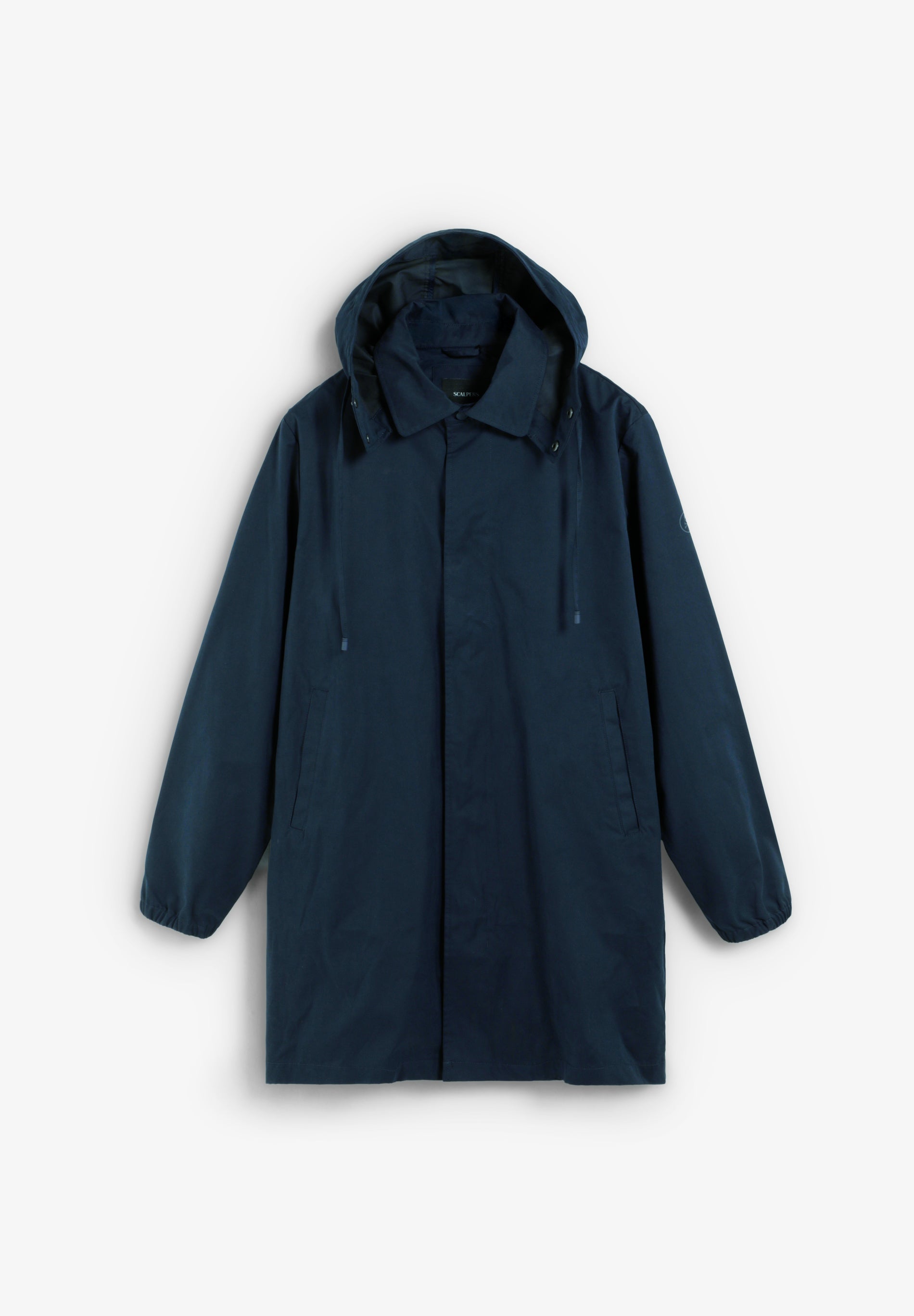PARKA WITH DETACHABLE HOOD