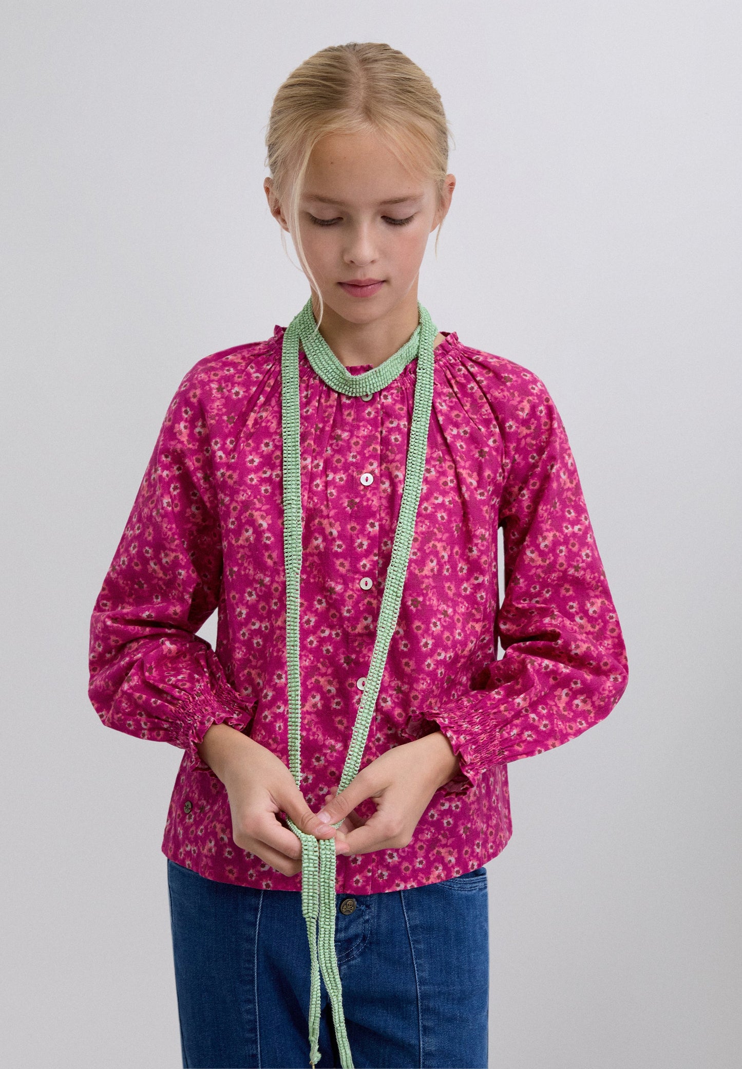 ADJUSTABLE BEAD NECKLACE