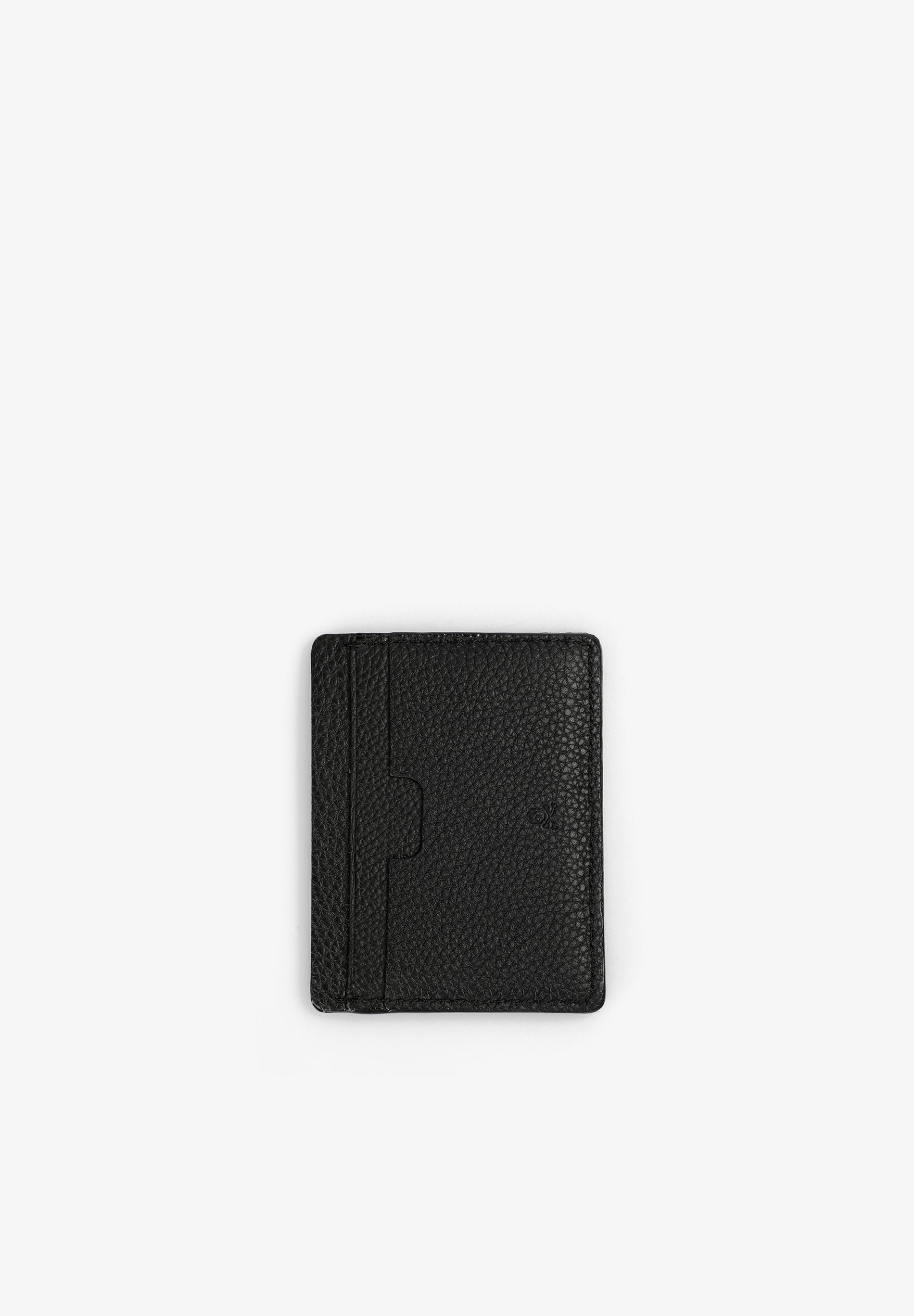LEATHER LOGO CARD HOLDER