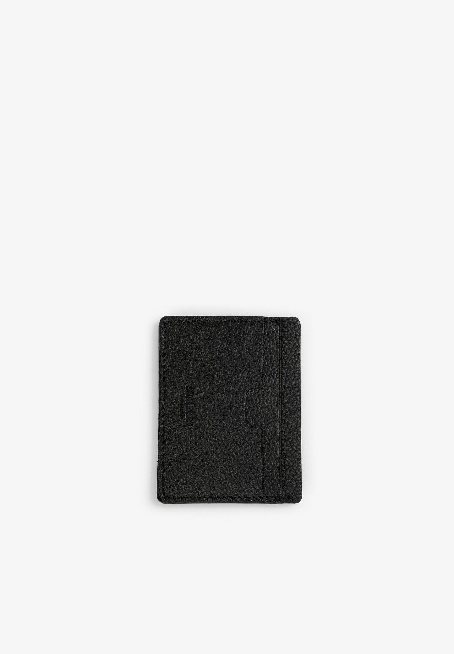 LEATHER LOGO CARD HOLDER