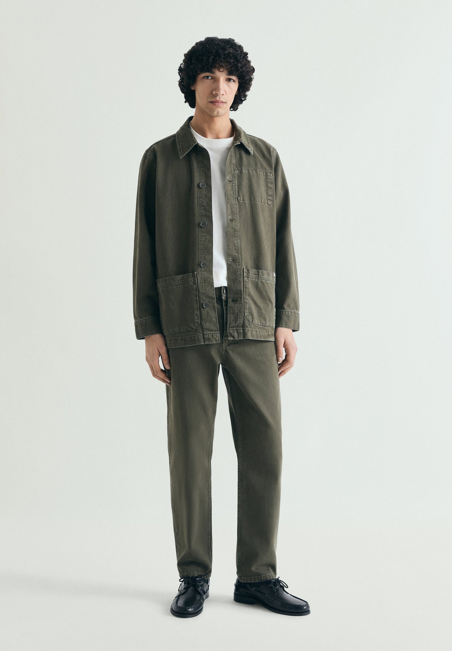 WORKER JACKET WITH POCKETS