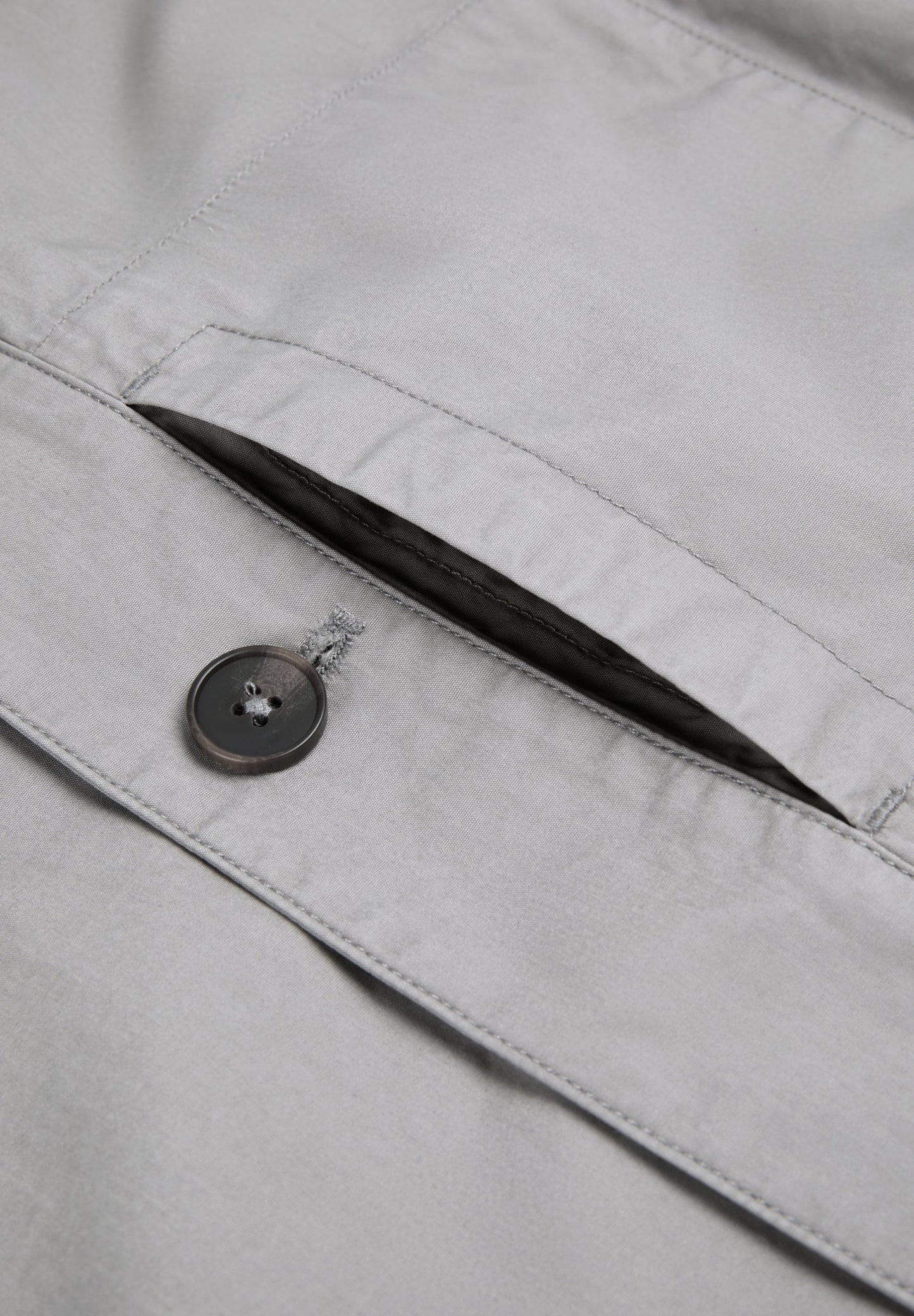 COTTON OVERSHIRT WITH POCKETS