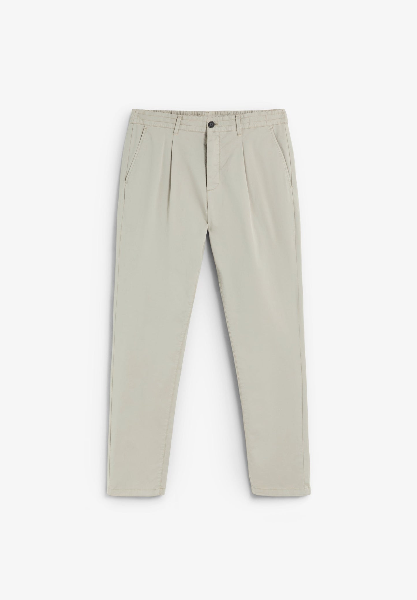 TROUSERS WITH FRONT DARTS