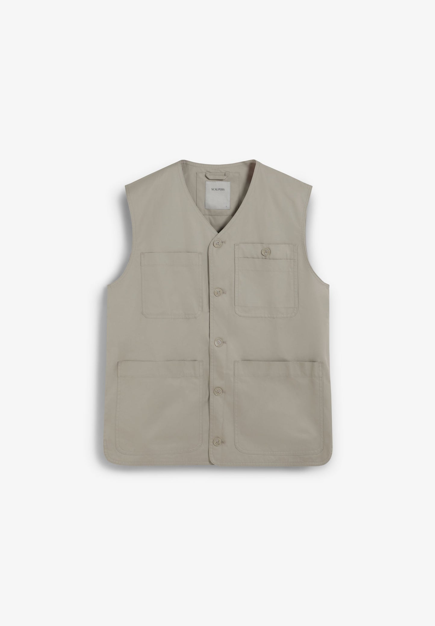 WAISTCOAT WITH POCKETS