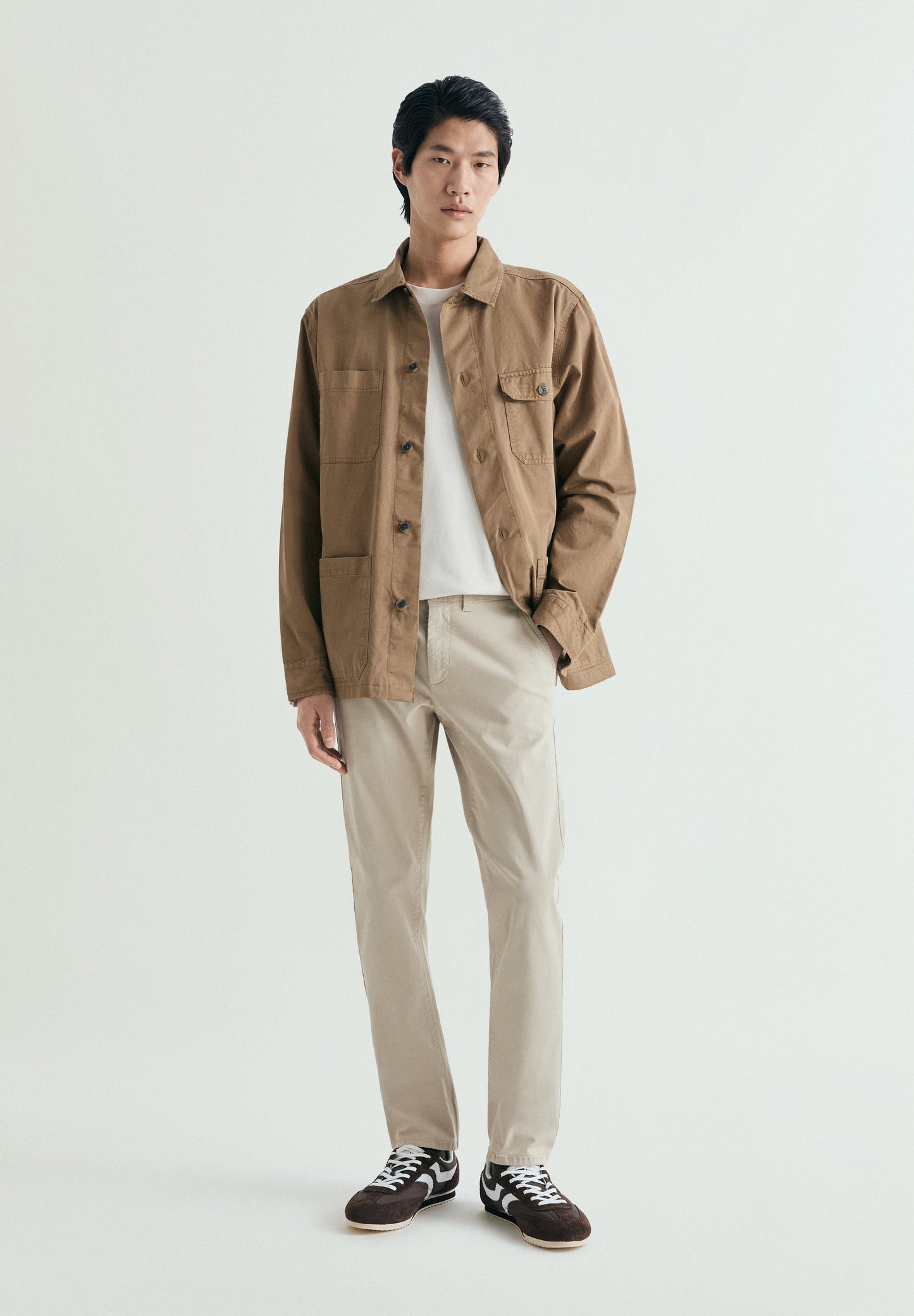 SLIM FIT CHINOS