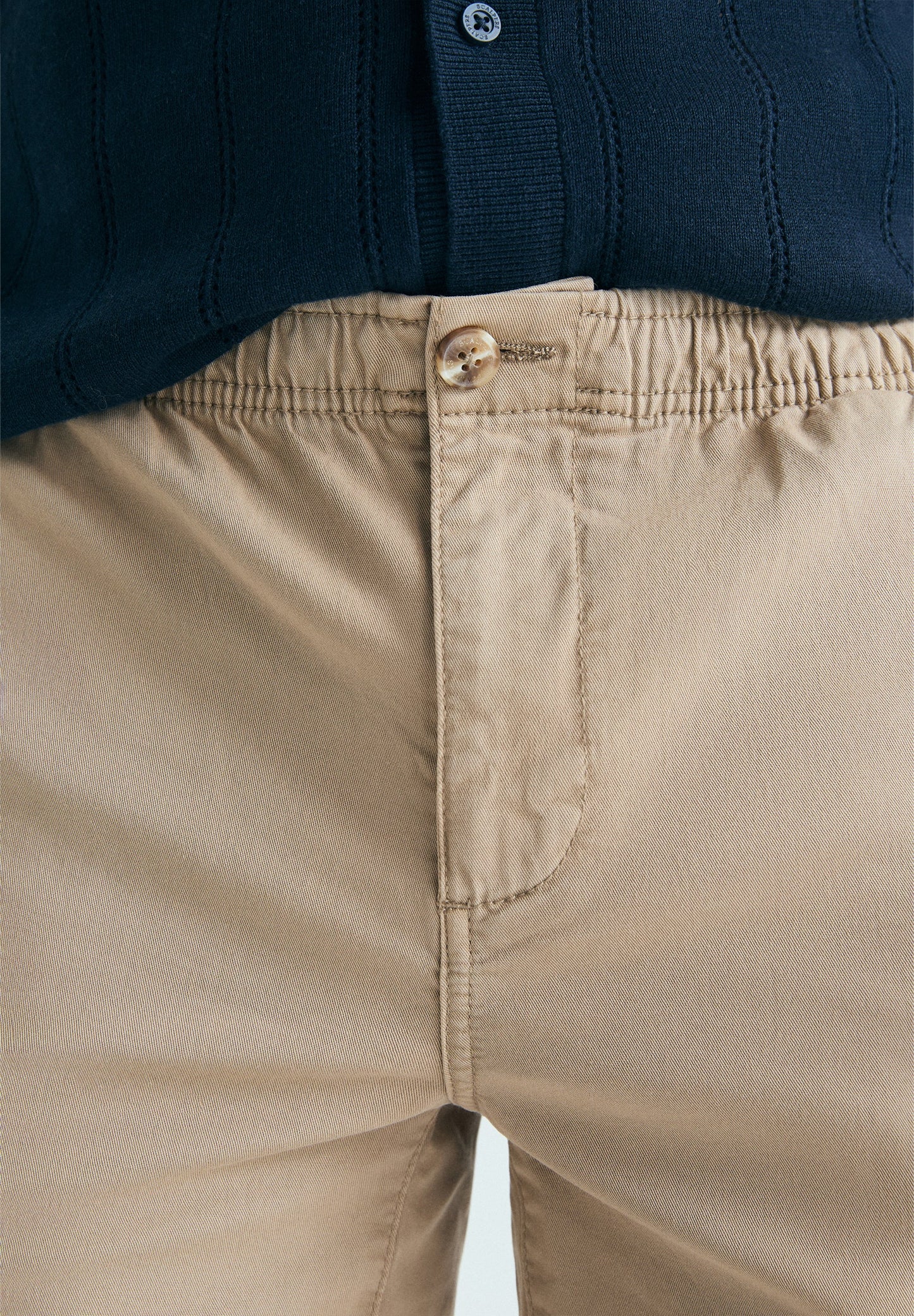 BERMUDA SHORTS WITH INNER DRAWSTRING