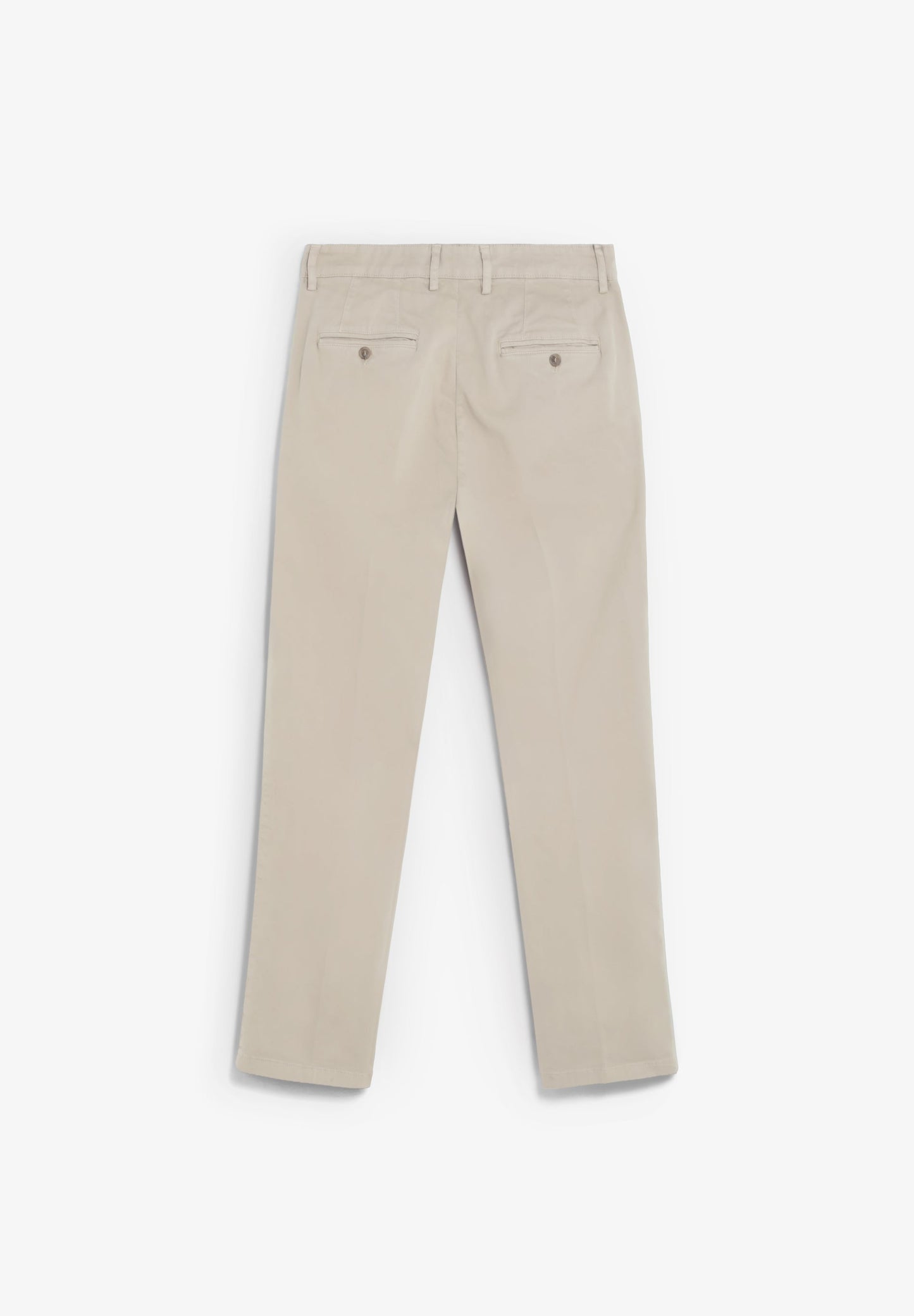 CHINO TROUSERS WITH DARTS