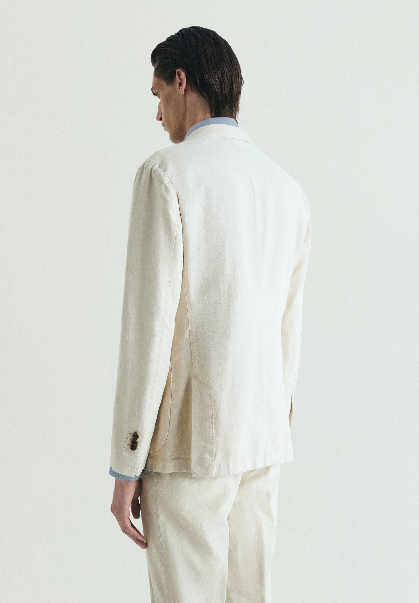 LINEN SUIT BLAZER
