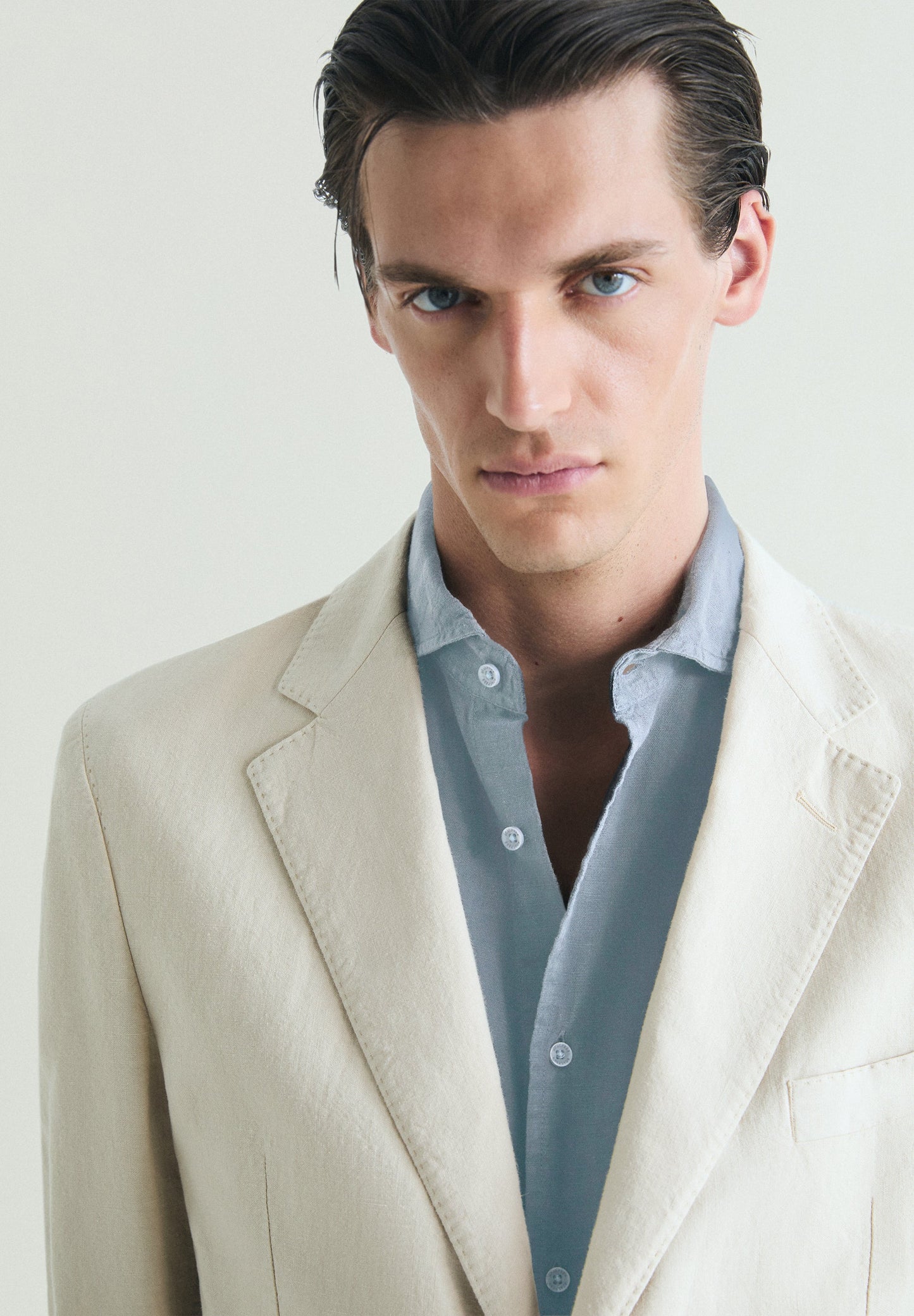 LINEN SUIT BLAZER