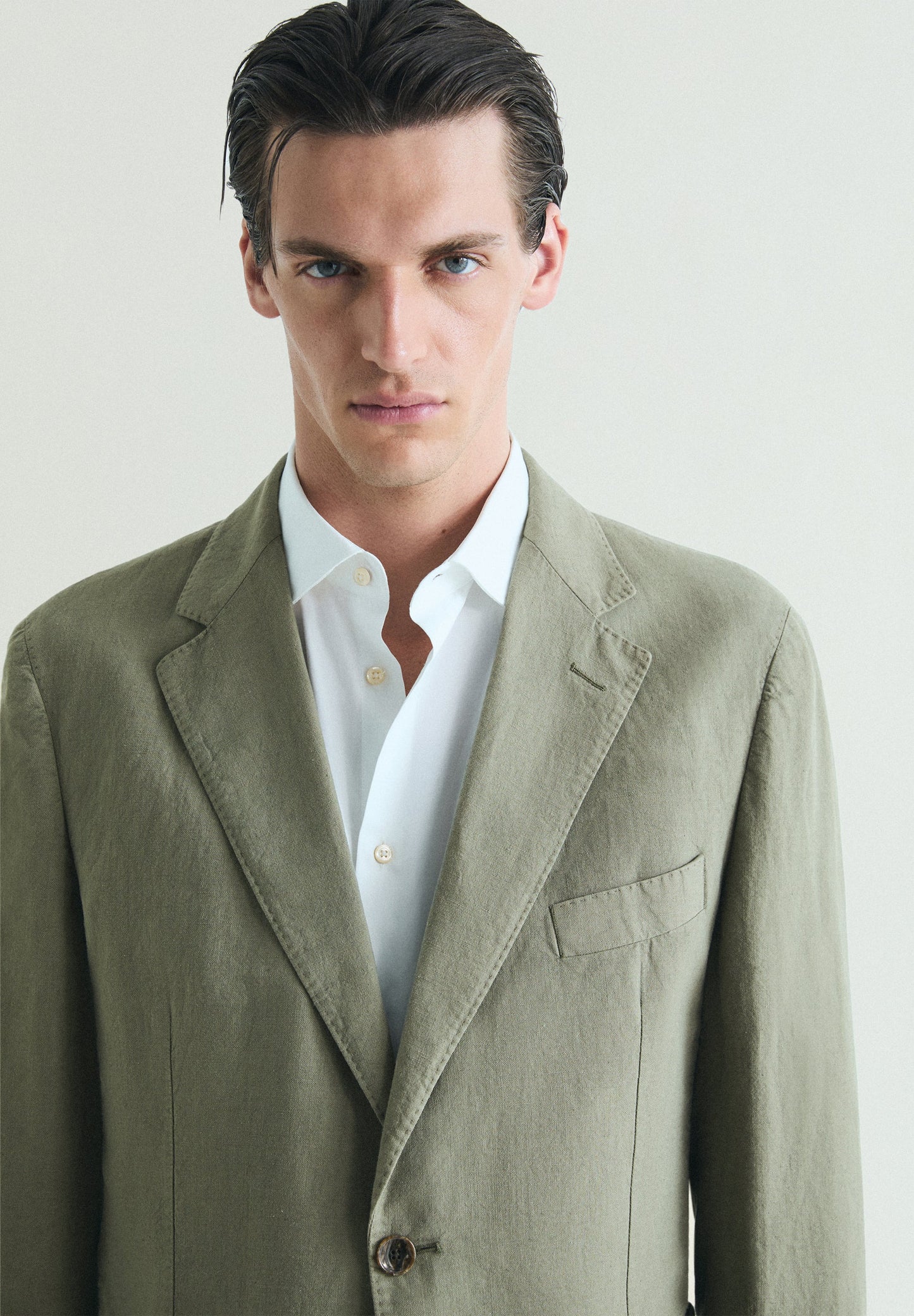 SCFIRENZE LINEN BLAZER
