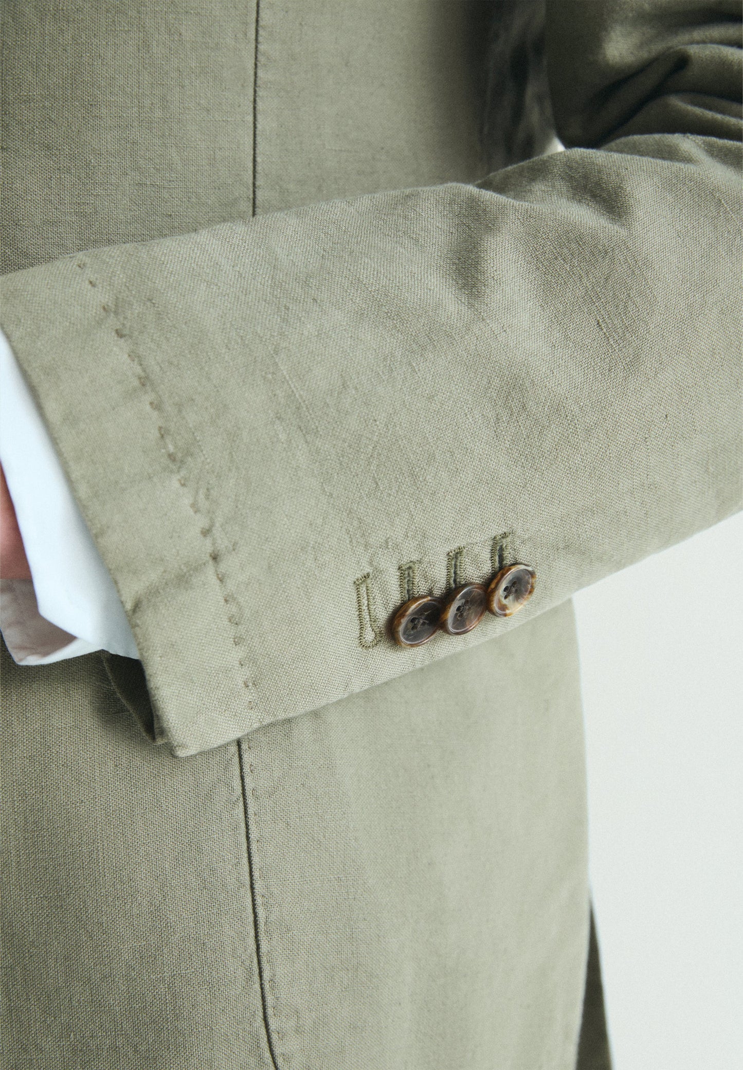 LINEN SUIT BLAZER