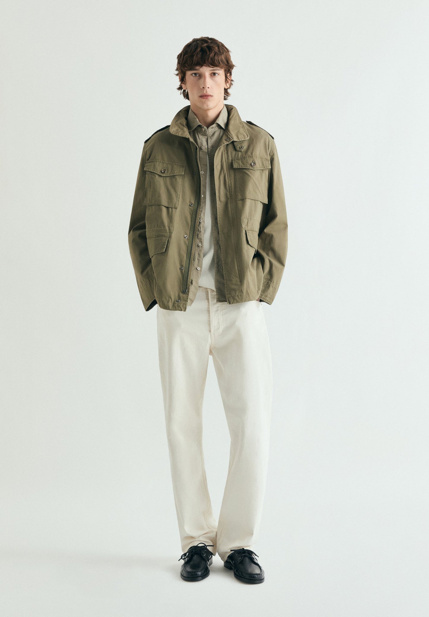 SCFOREST MILITARY JACKET