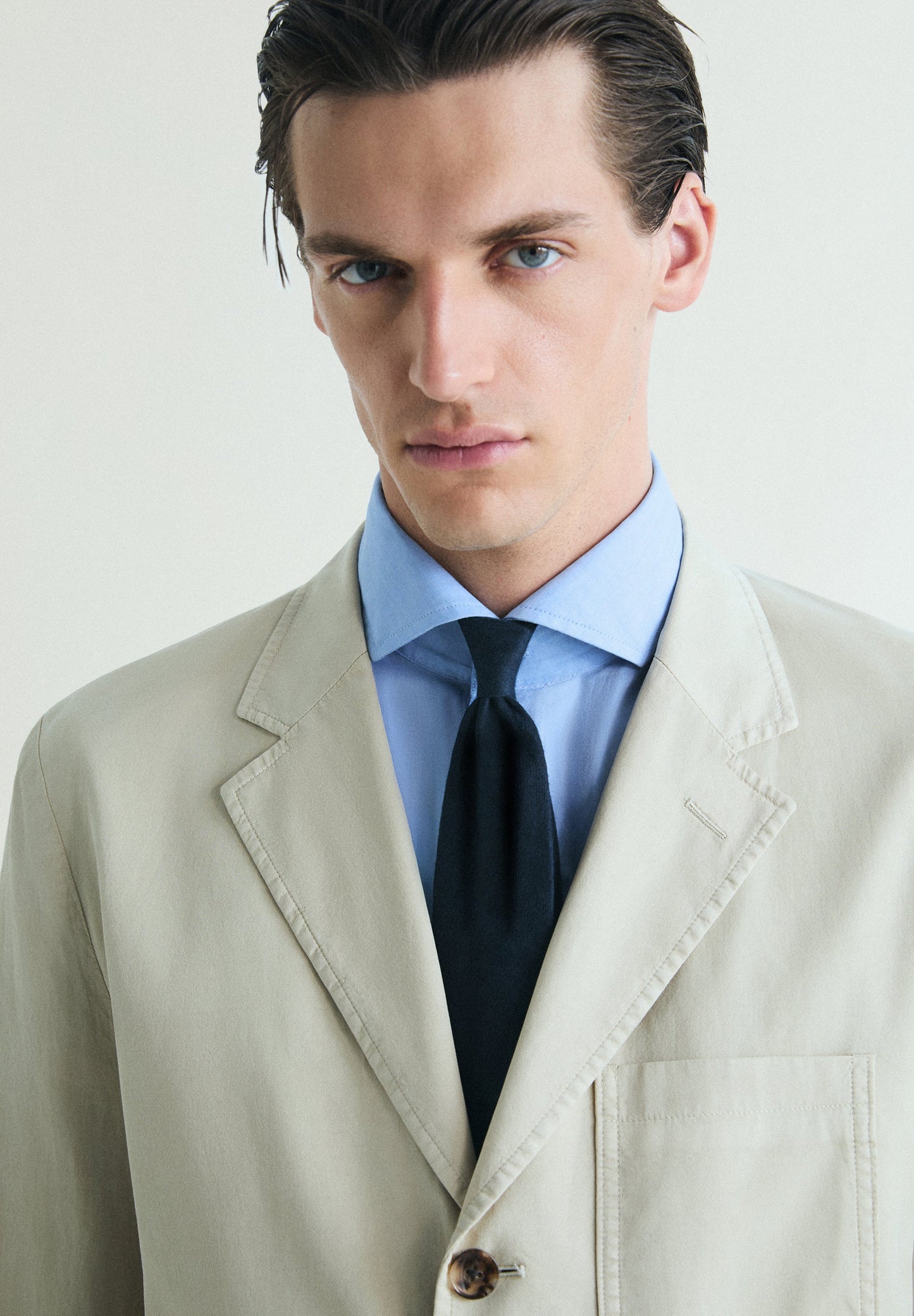 SAHARIANA BLAZER WITH POCKETS