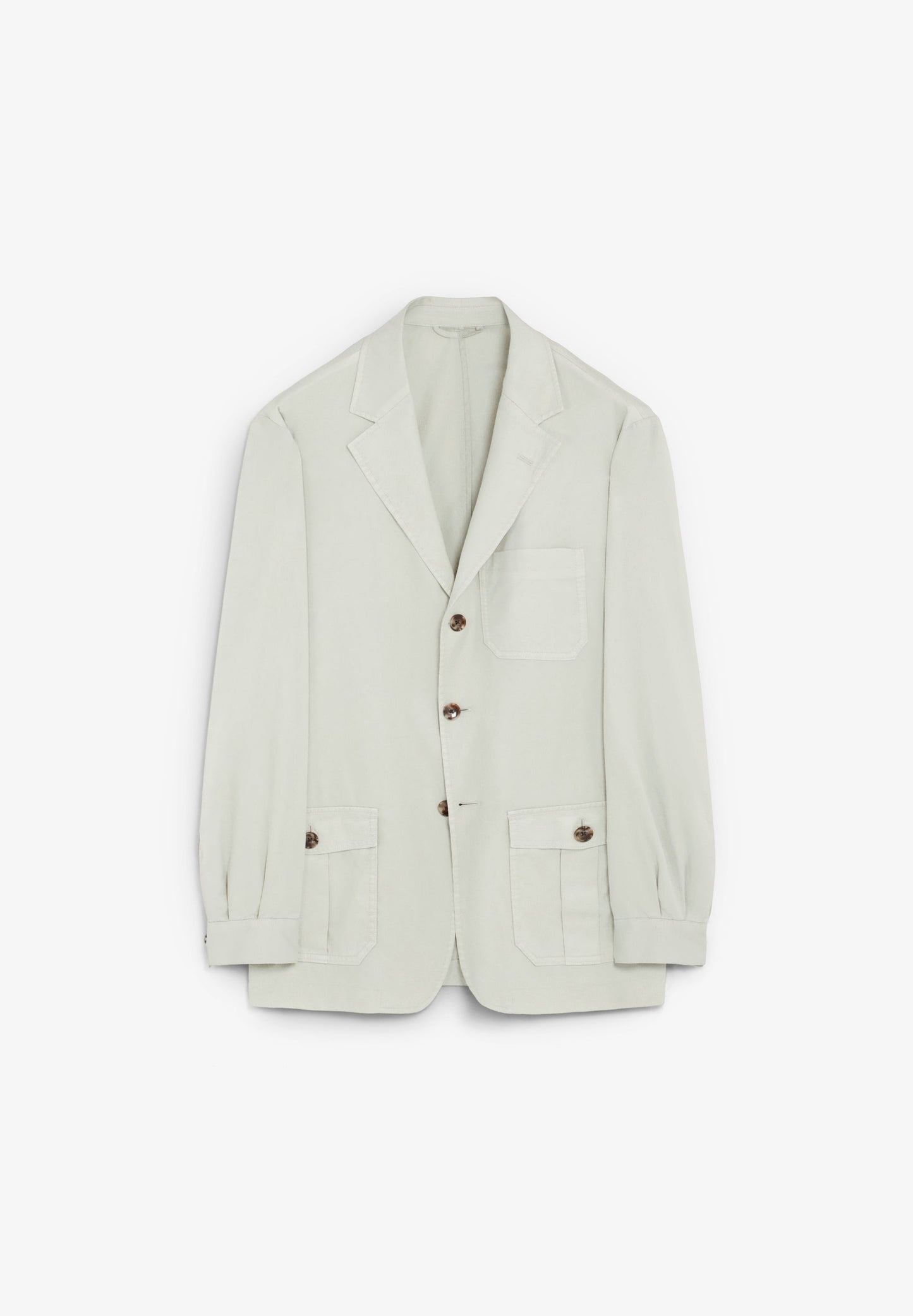 SAHARIANA BLAZER WITH POCKETS