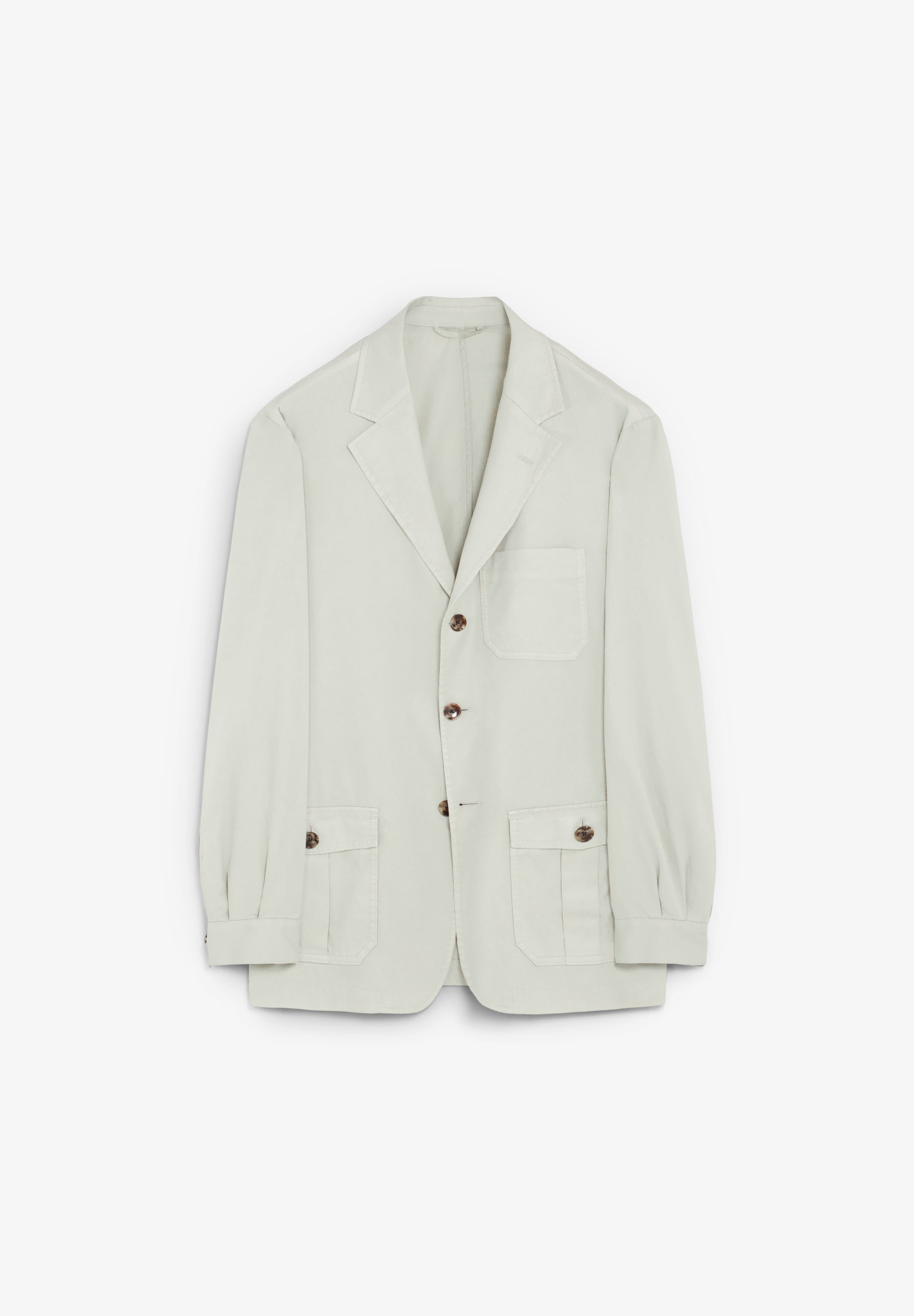SAHARIANA BLAZER WITH POCKETS