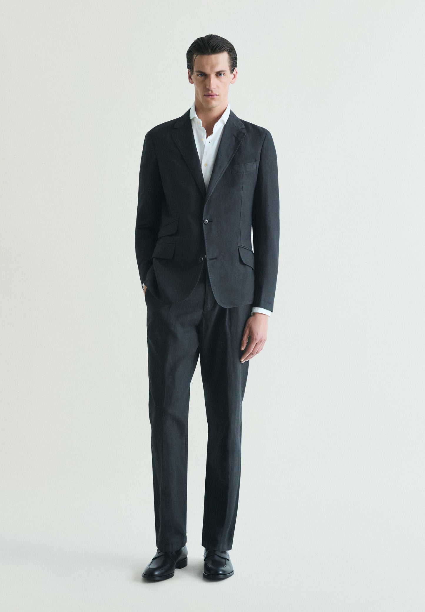 LINEN SUIT BLAZER