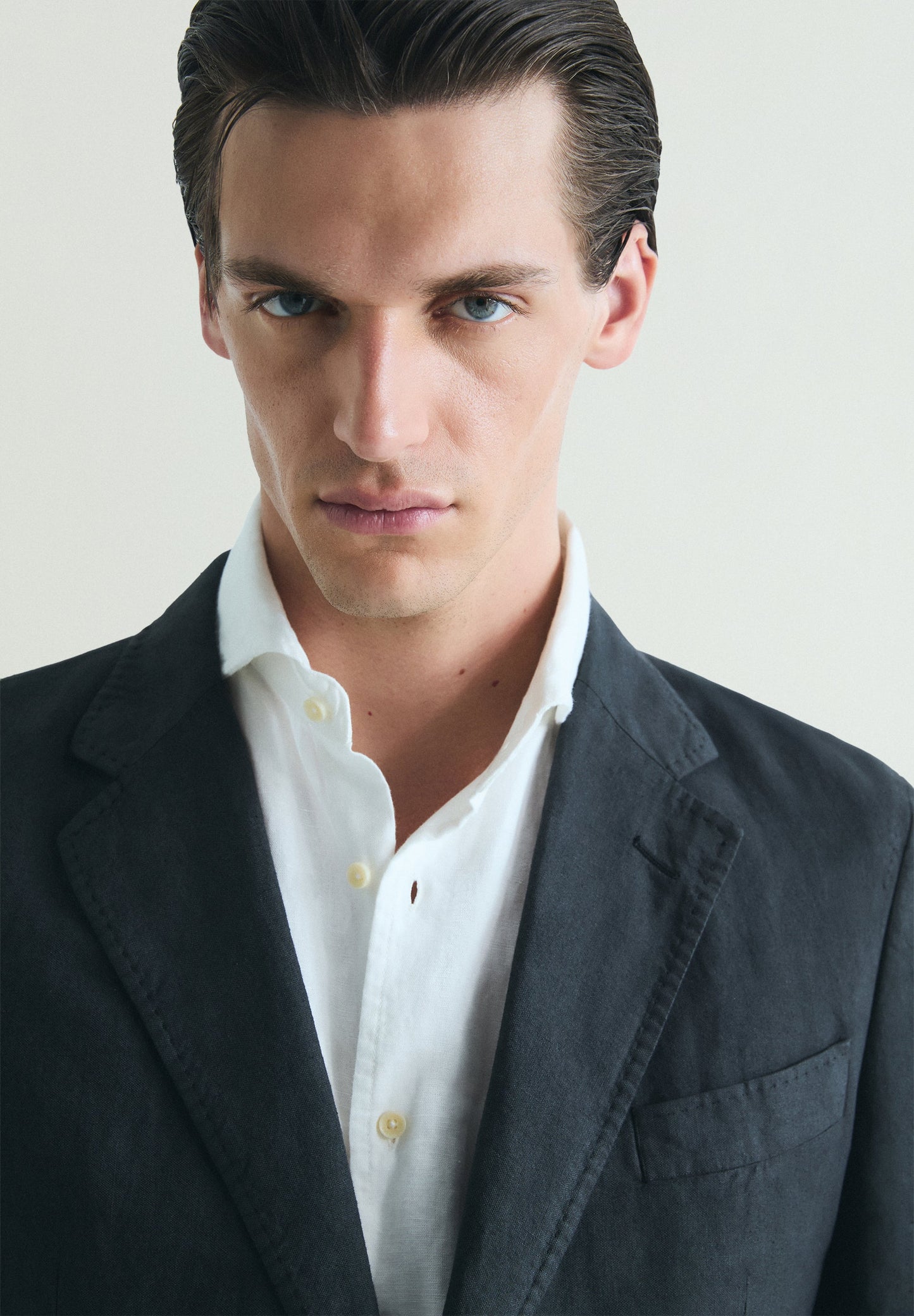 LINEN SUIT BLAZER