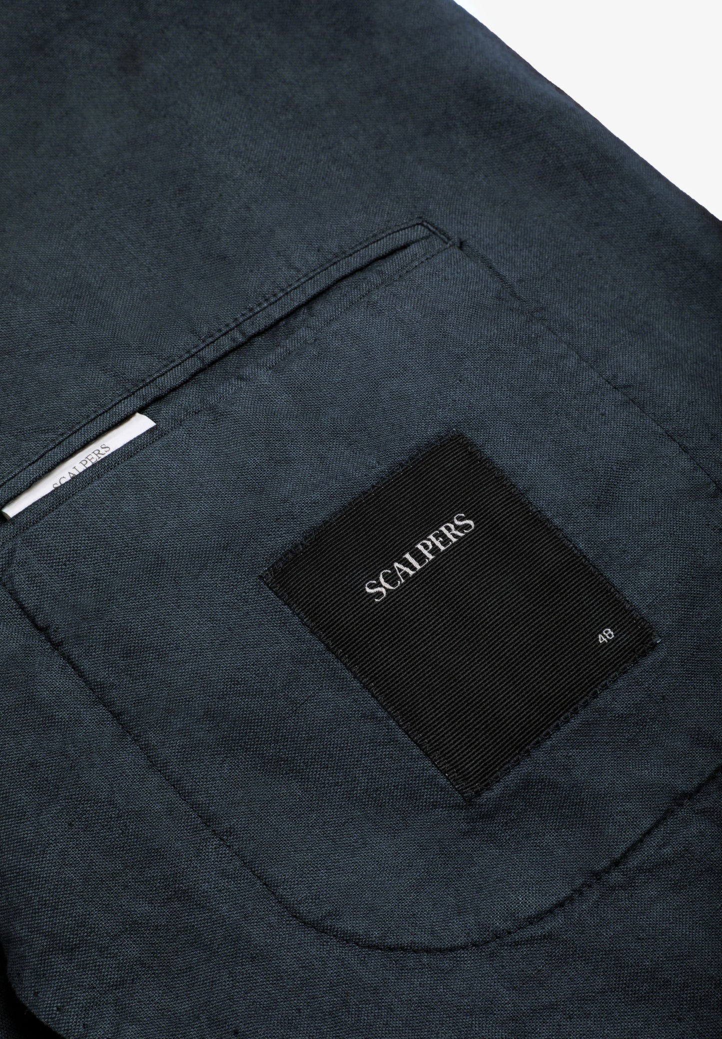LINEN SUIT BLAZER