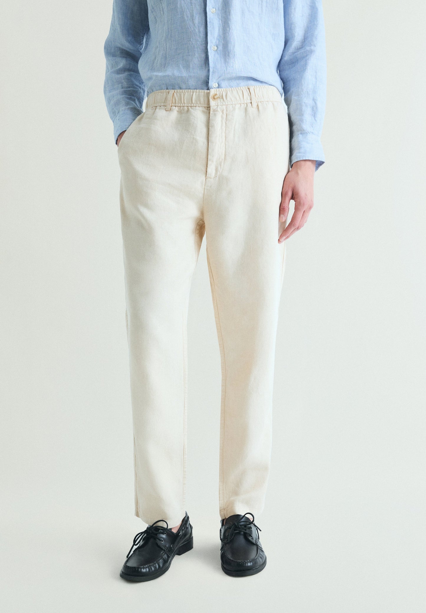 SCMADDOX LINEN PANTS