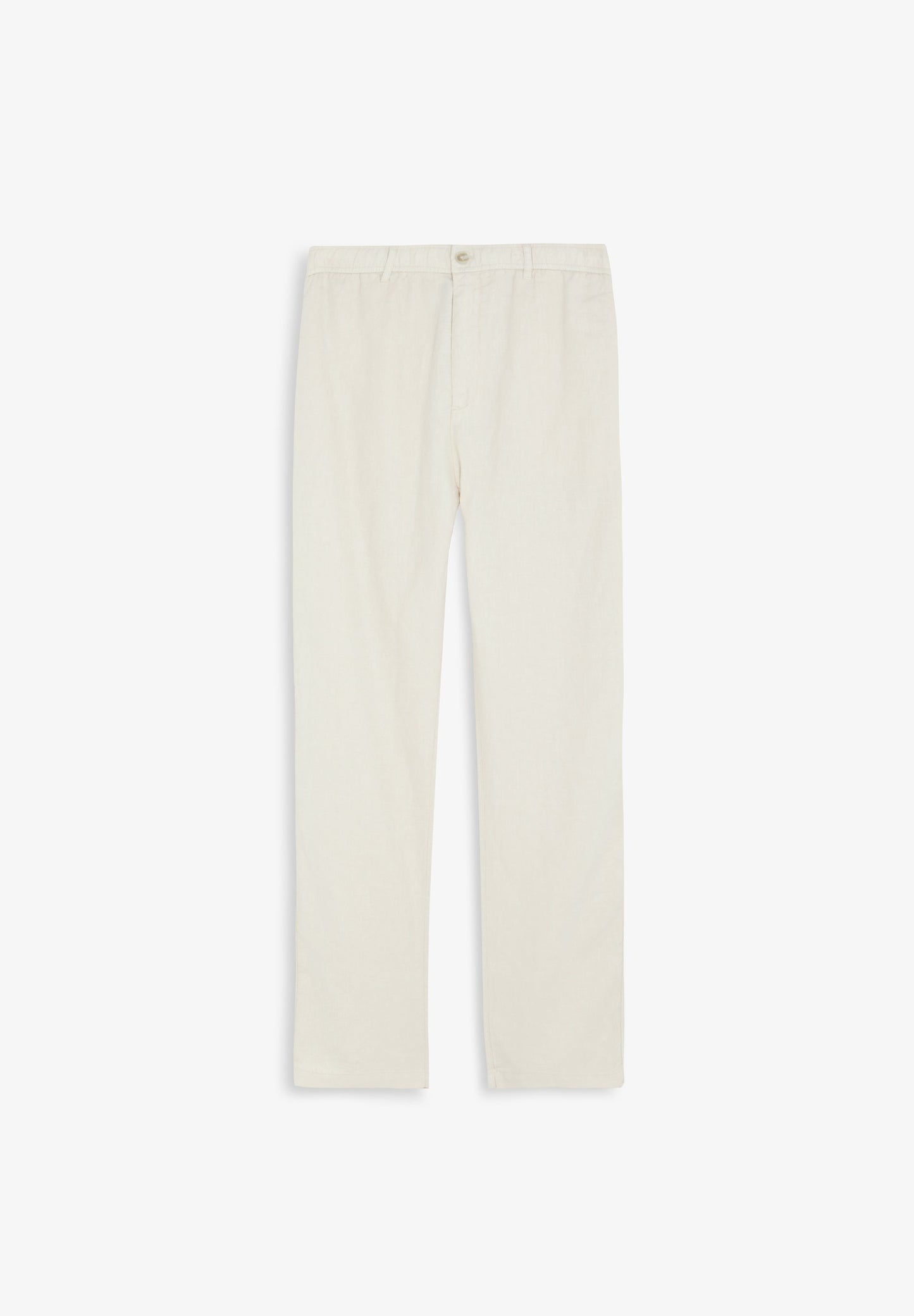 RELAXED FIT LINEN TROUSERS