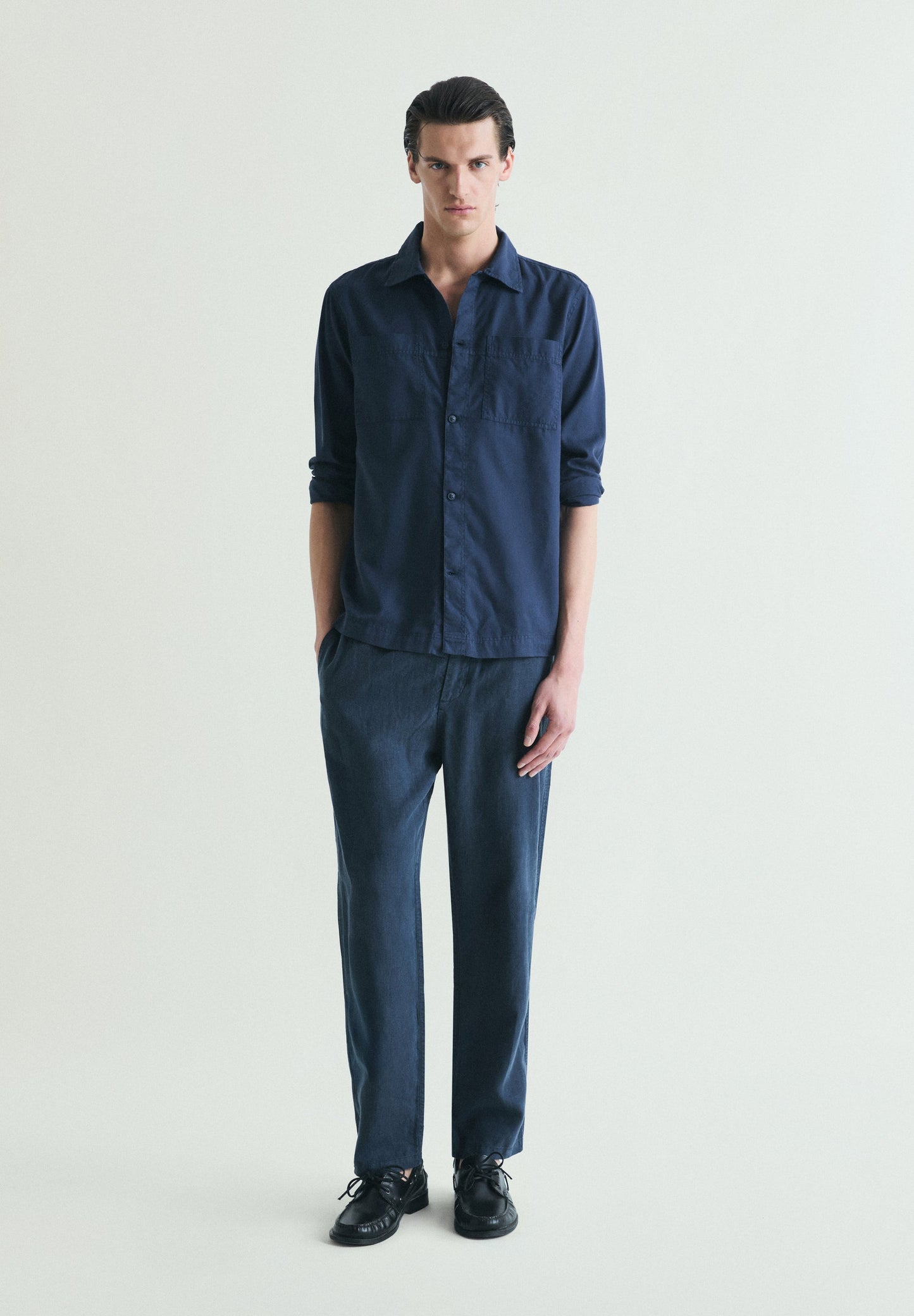 SCMADDOX LINEN PANTS